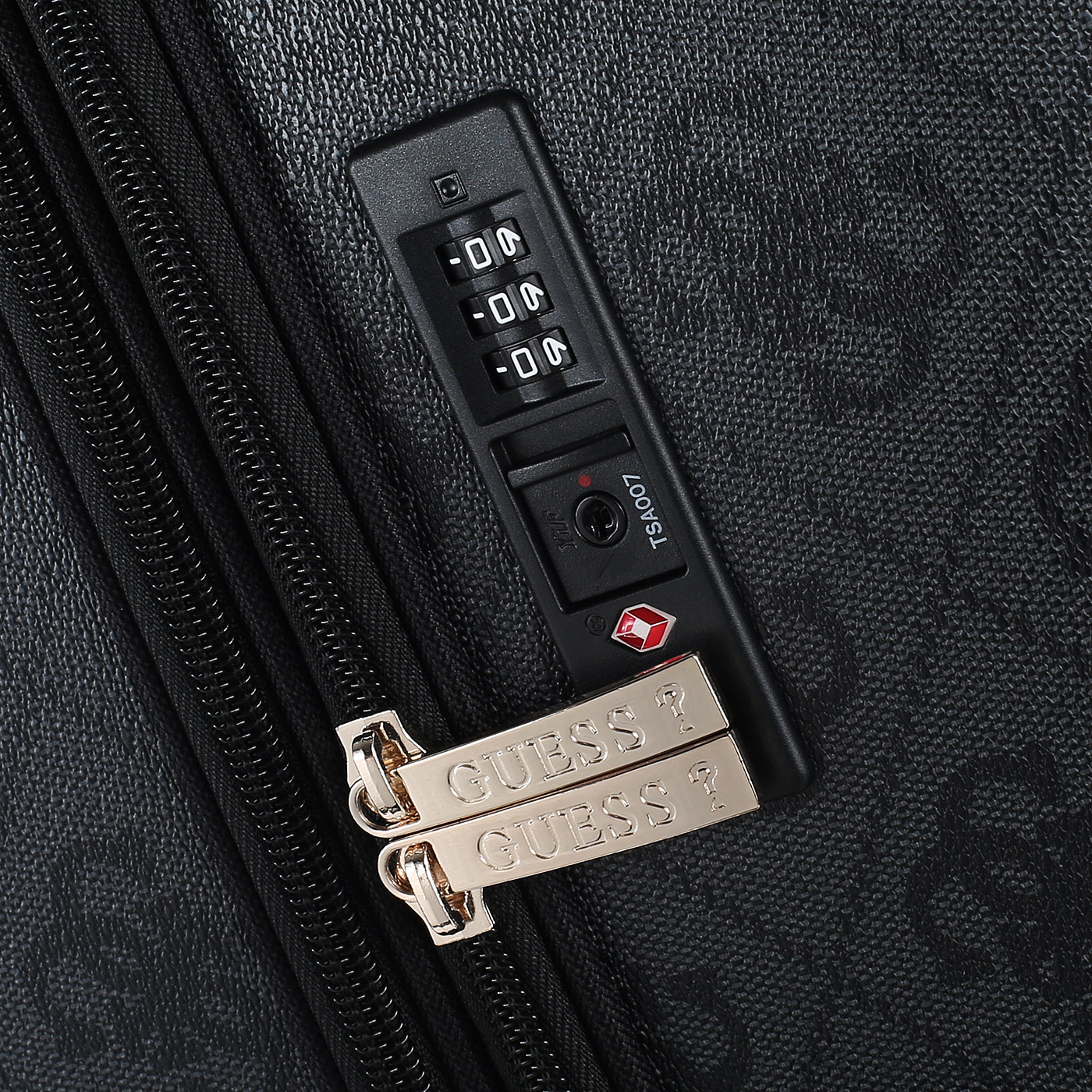 Чемодан большой L из полиурeтана Guess Kallisto