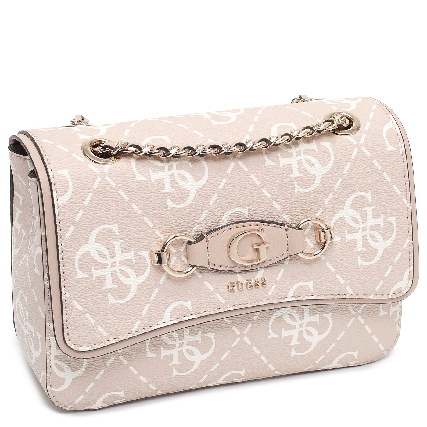 Сумка через плечо с цепочкой Guess Izzy