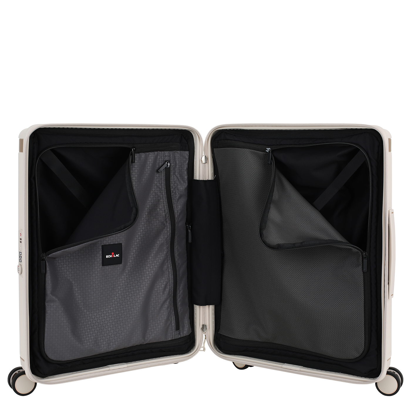 Чемодан маленький S из поликарбоната Echolac Dynasty