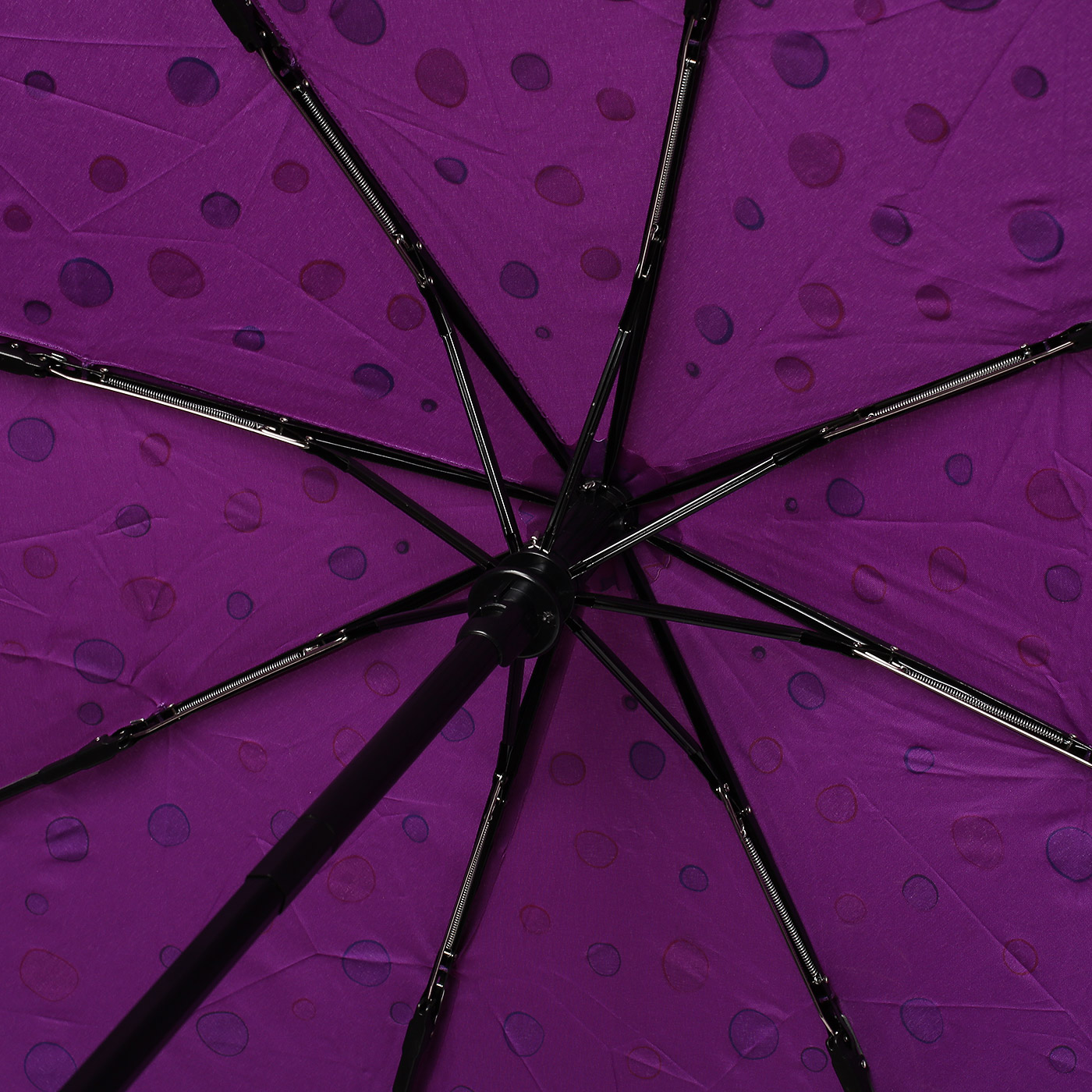 Зонт в три сложения Russian Look 