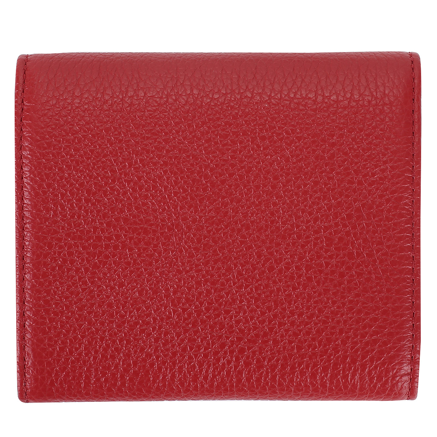 Красный кошелек Coccinelle Metallic Soft