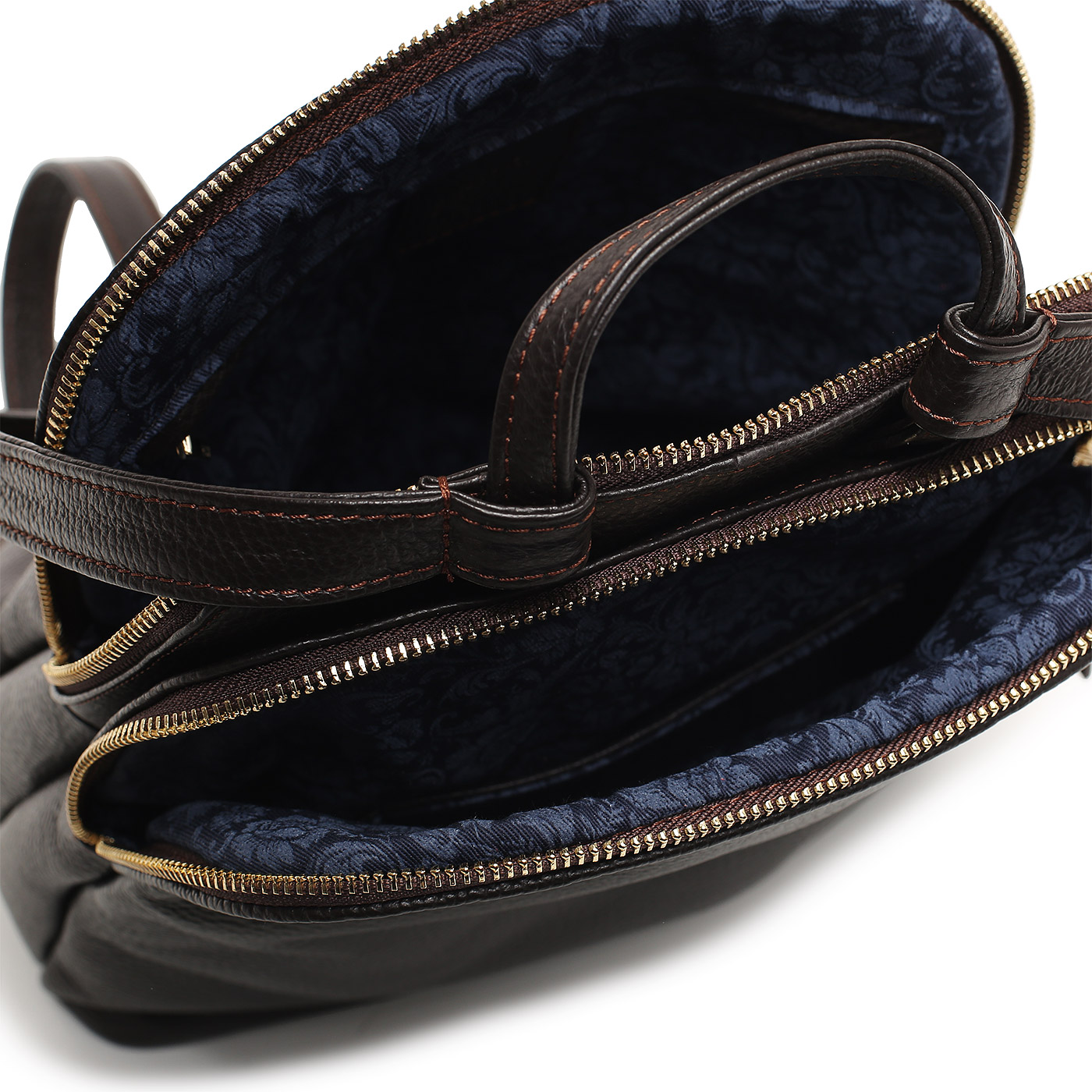 Кожаный рюкзак Bruno Rossi Dollaro