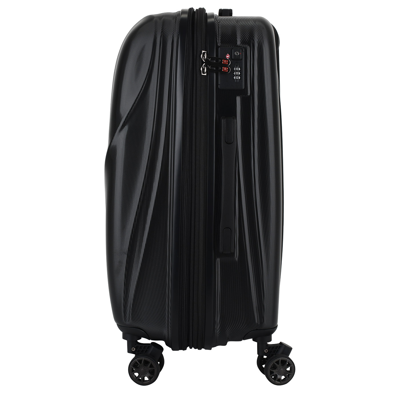 Чемодан средний M из поликарбоната с кодовым замком Eberhart Lotus