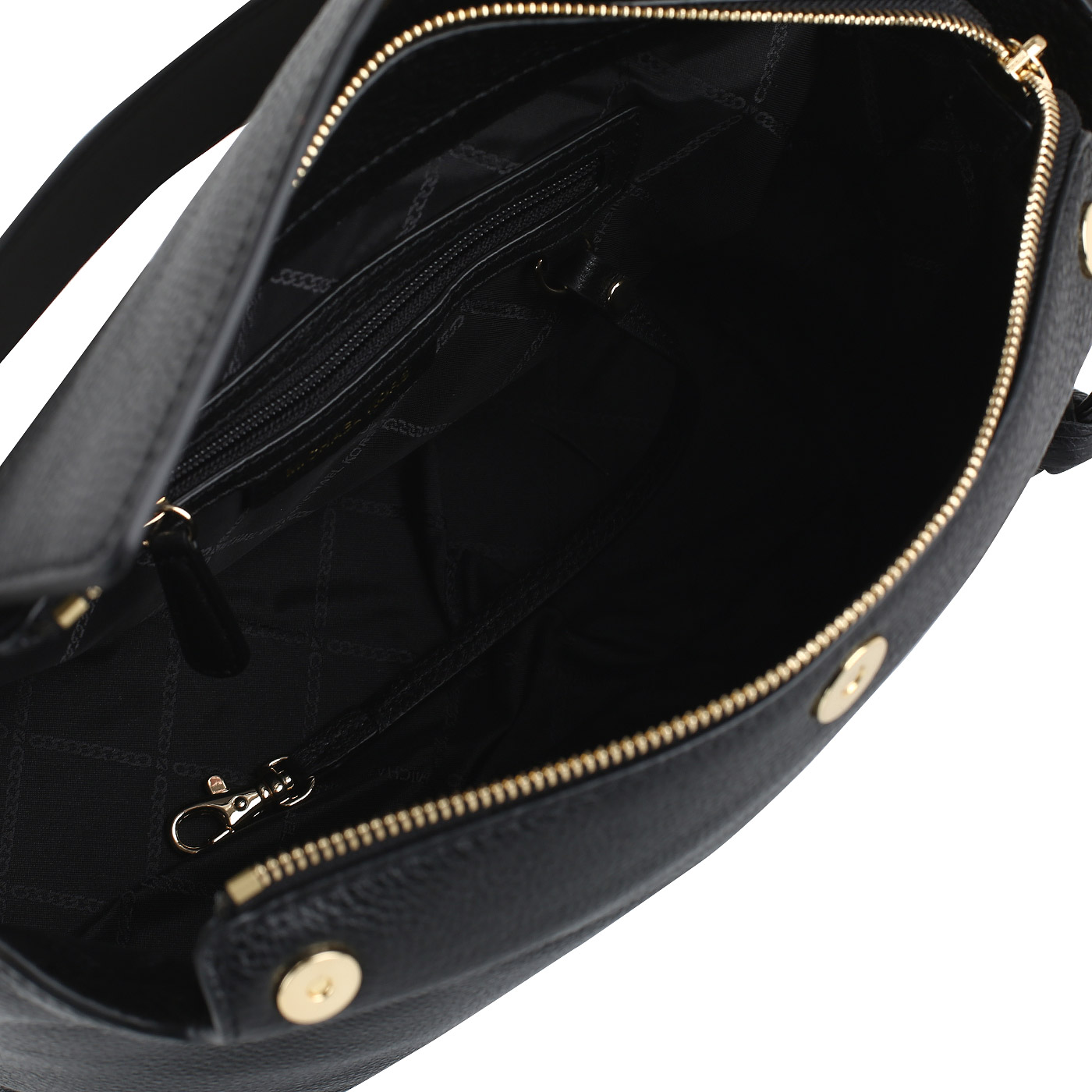 Кожаная сумка с плечевым ремешком Michael Kors Brooke