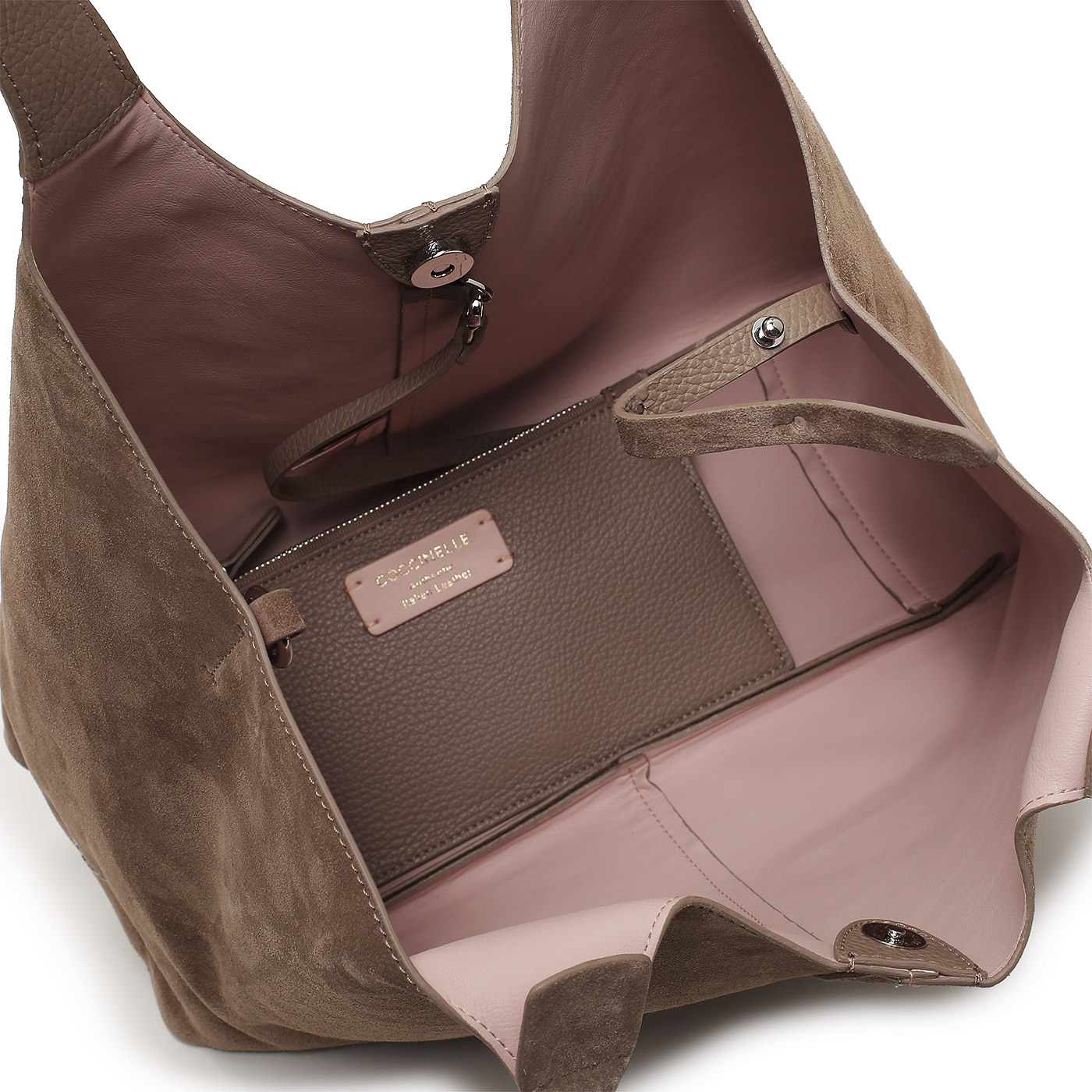 Кожаная сумка Coccinelle CoccinelleC-easy suede