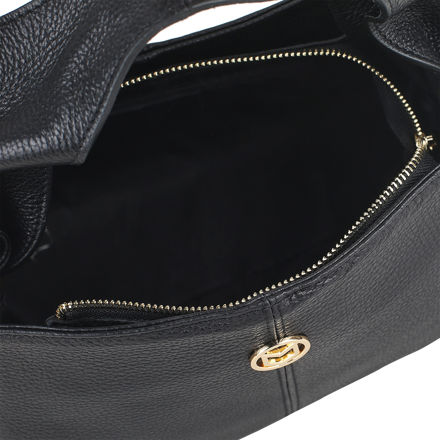 Кожаная сумка Marina Volpe Sarah