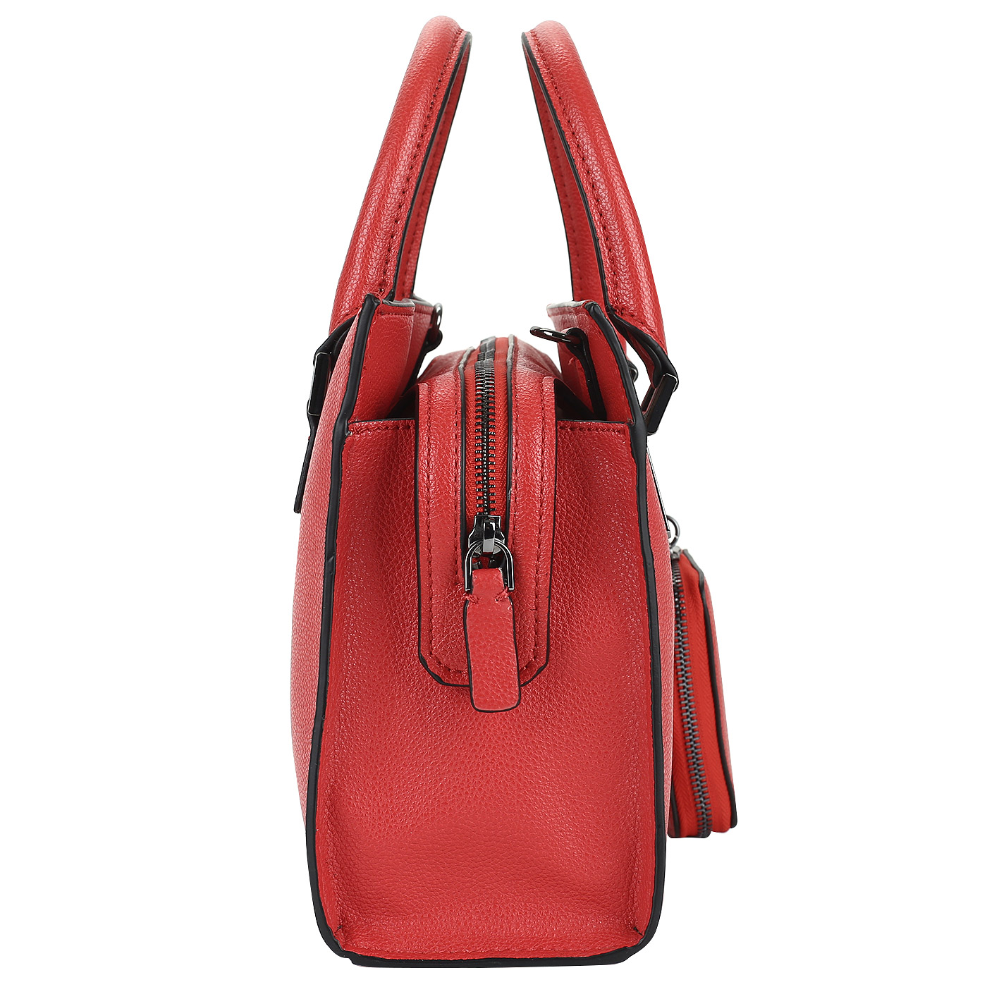 Красная сумка со съемным ремешком Guess Gabi