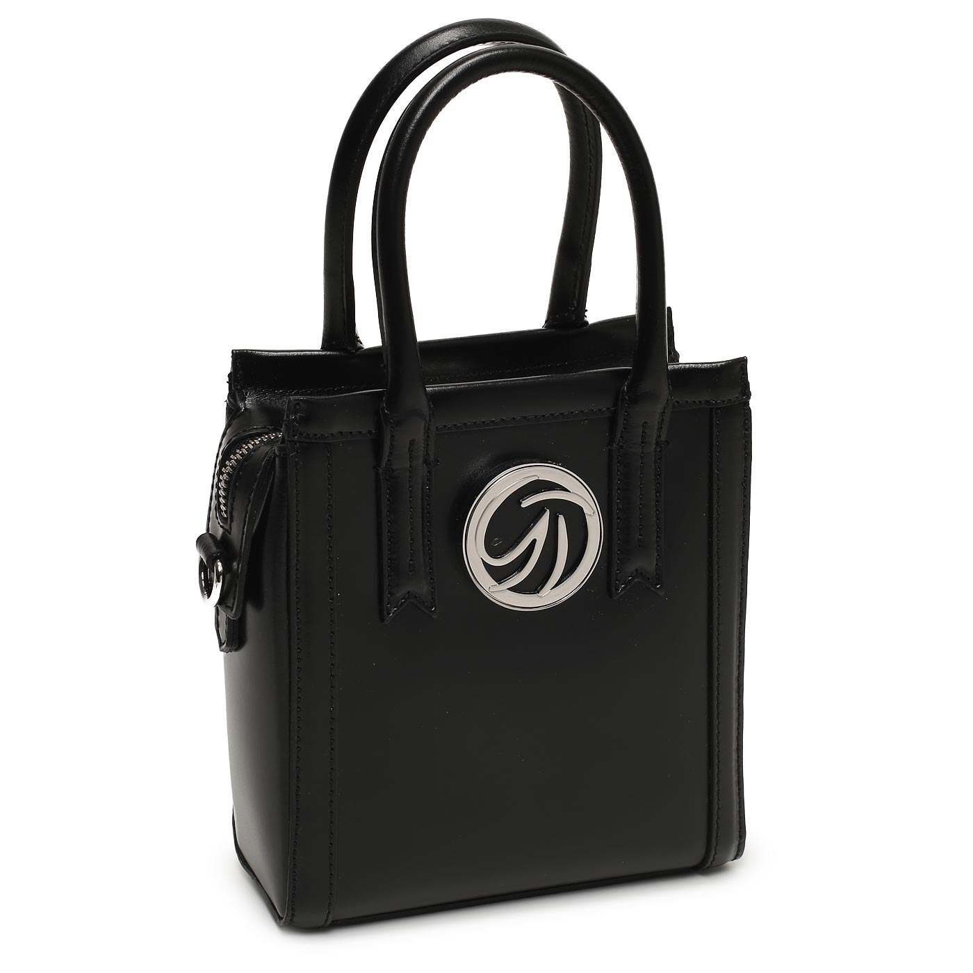 Кожаная сумка Gilda Tonelli Calf