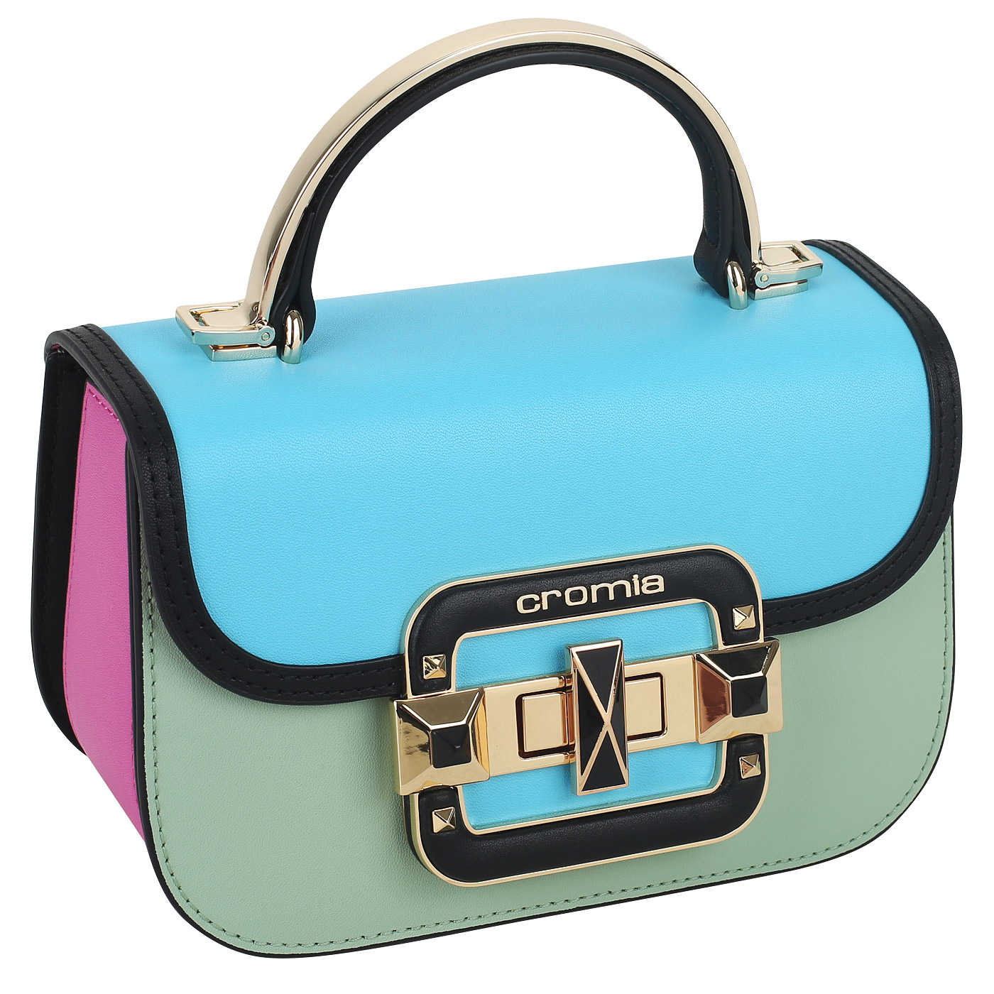 Кожаная сумка Cromia It jewel