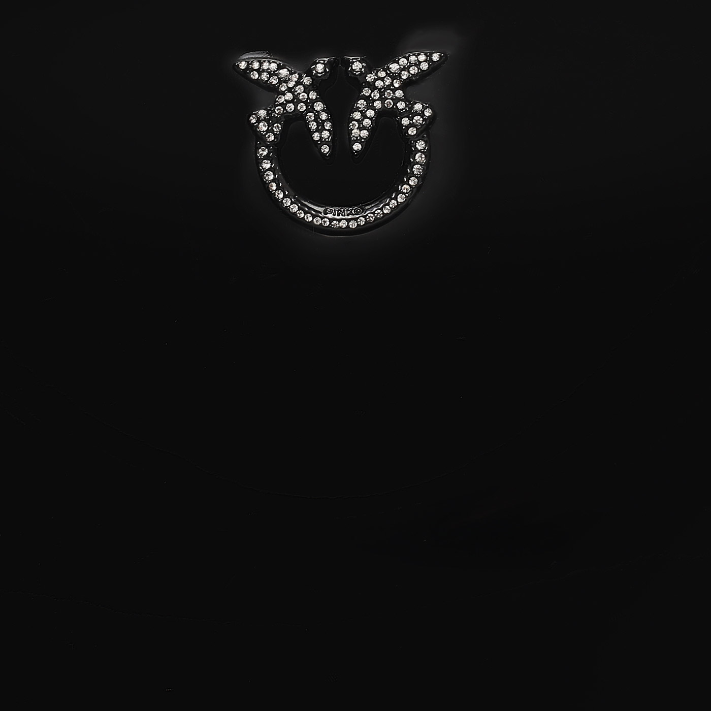 Сумка с регулируемой ручкой Pinko Half moon