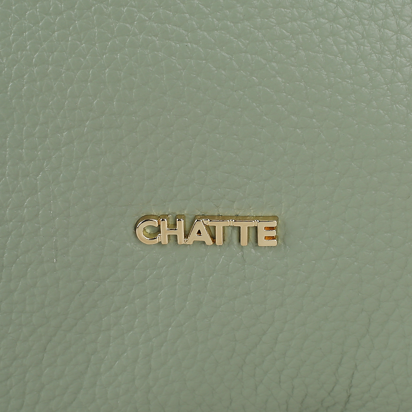 Кожаная сумка с брелоком Chatte Lille