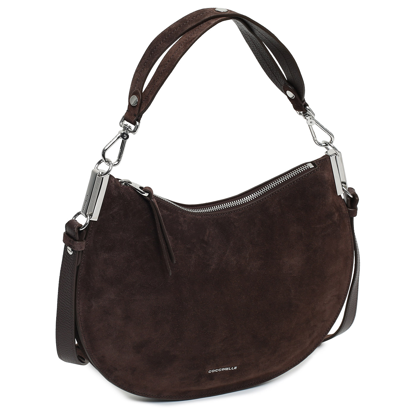Кожаная сумка Coccinelle CoccinelleSunup Suede