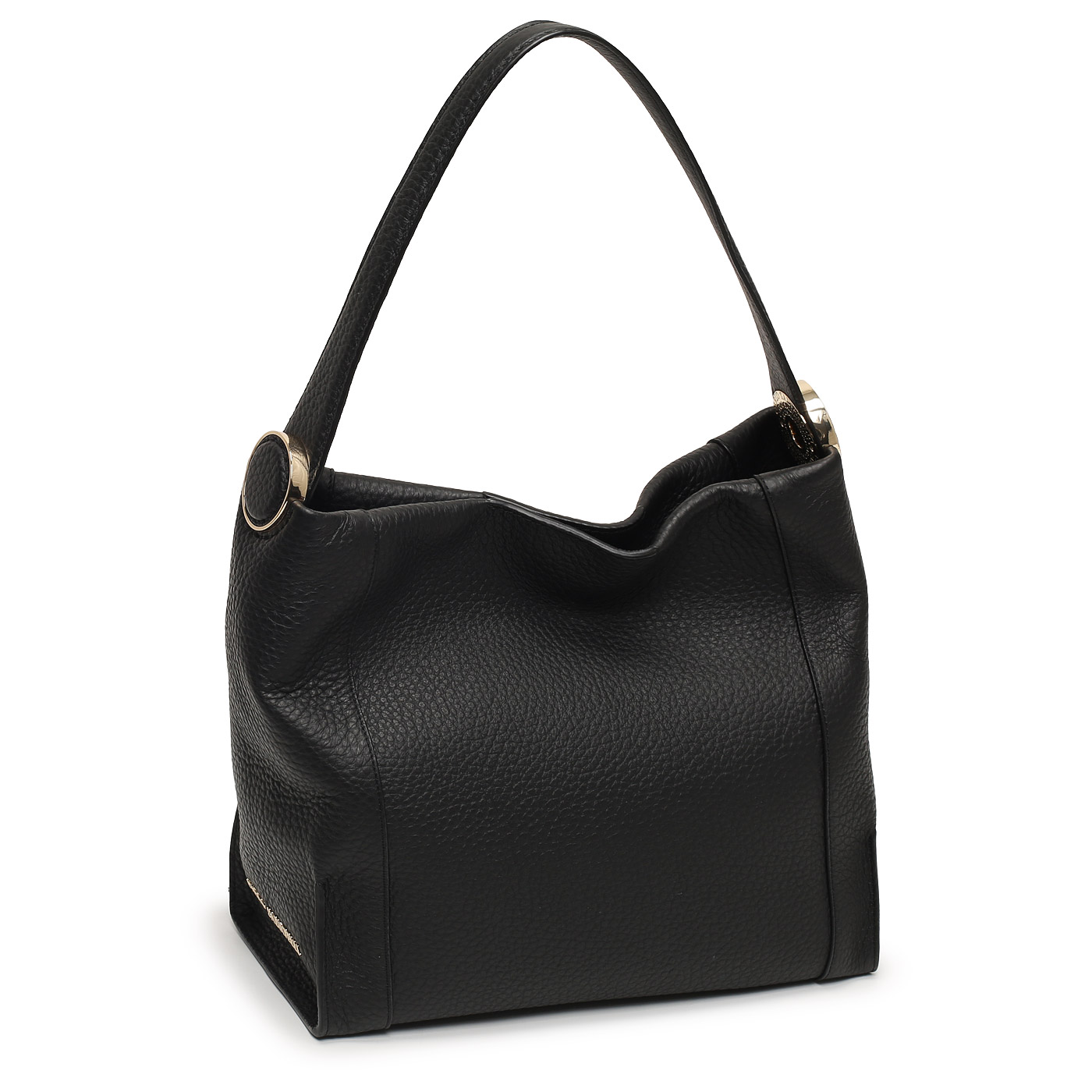 Кожаная сумка Carlo Salvatelli Double