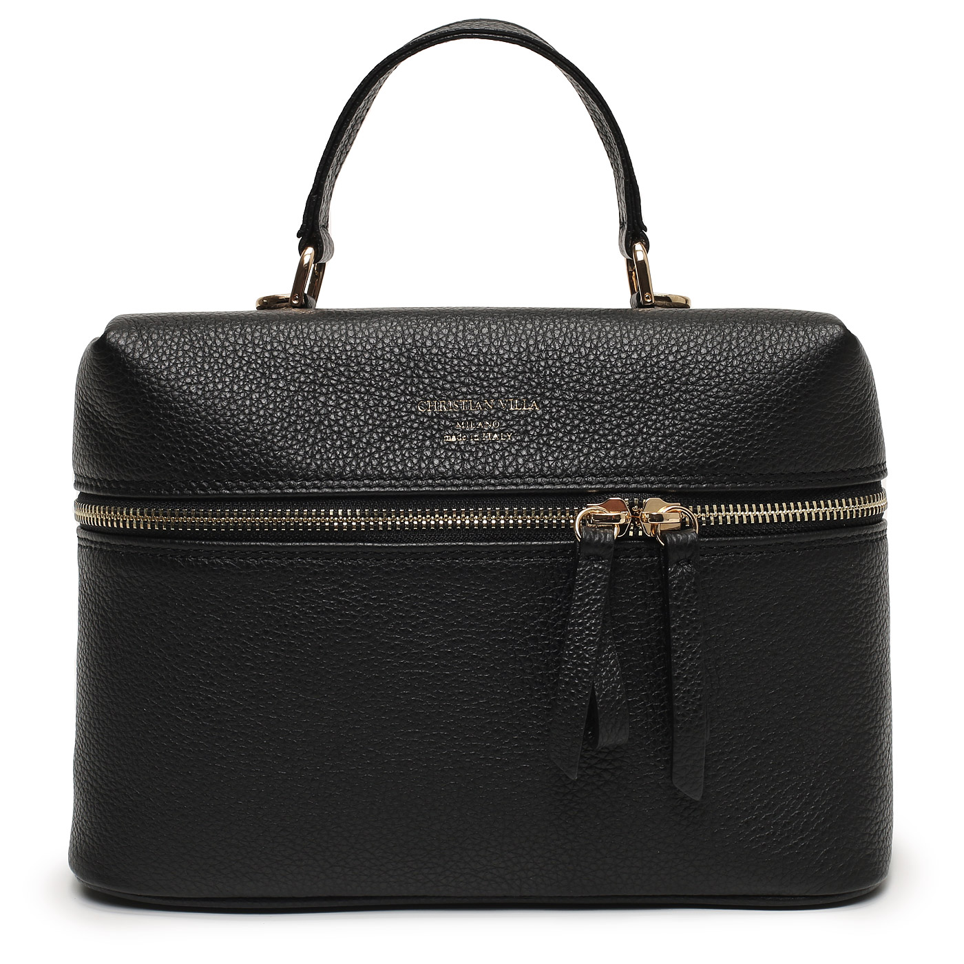 Christian Villa Кожаная сумка