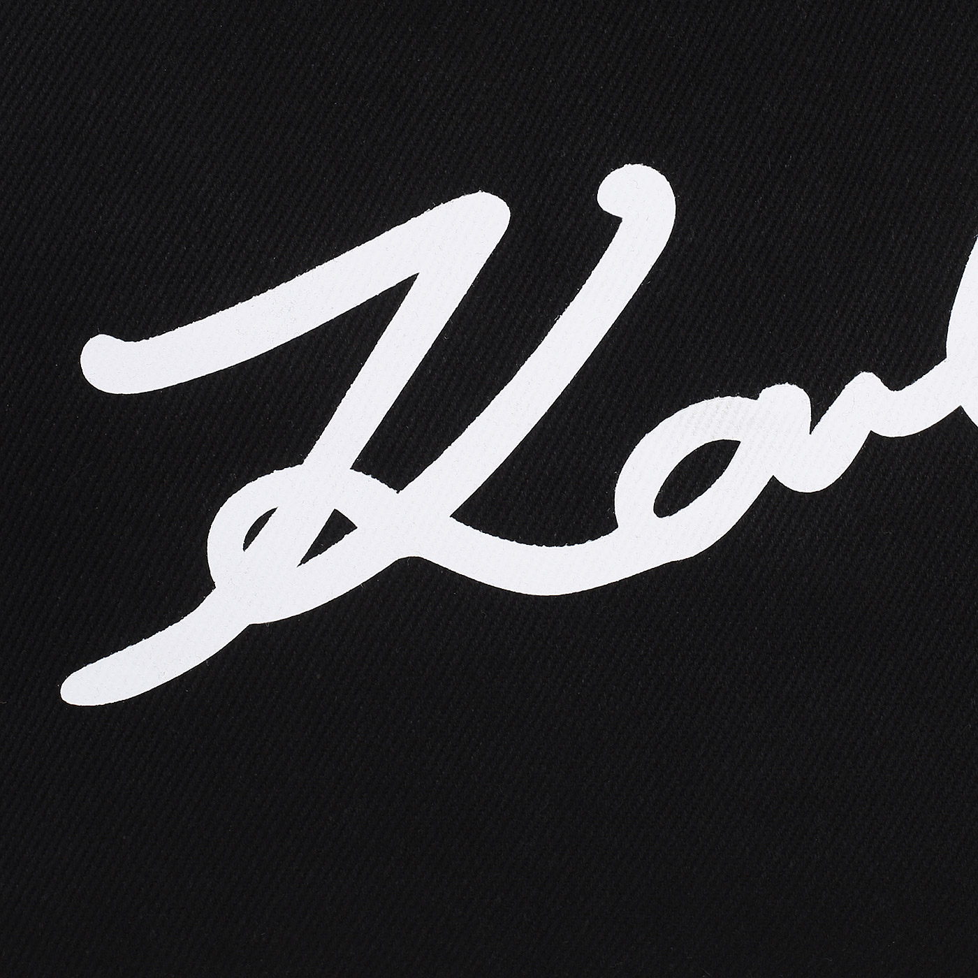 Текстильная сумка Karl Lagerfeld Signature