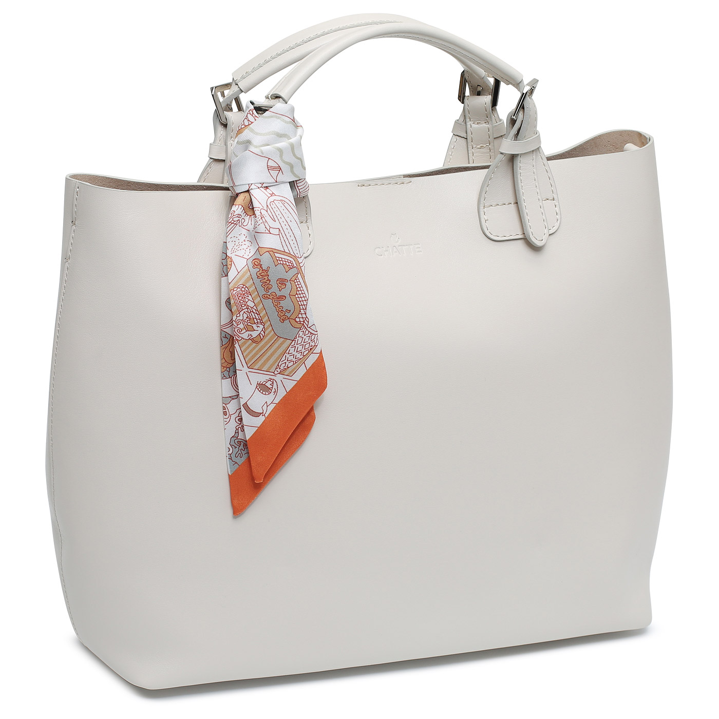 Кожаная сумка Chatte Marseille