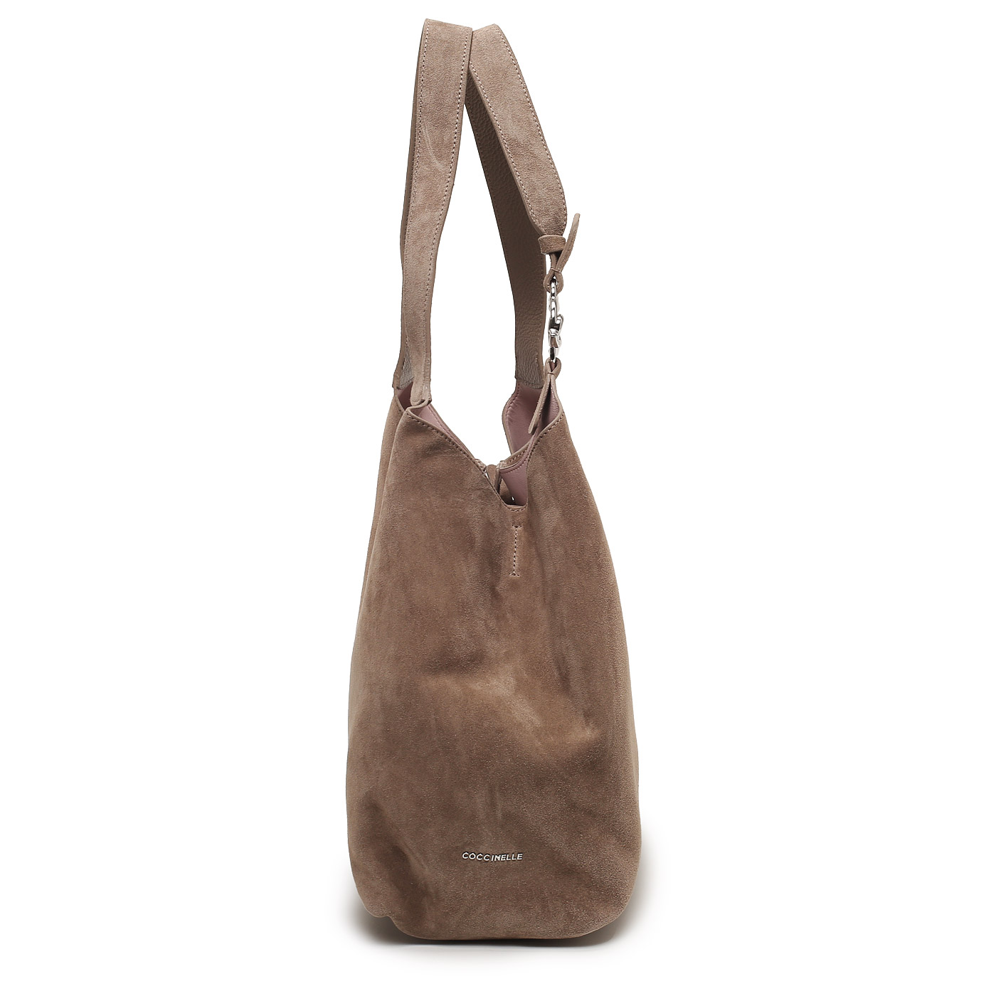 Кожаная сумка Coccinelle CoccinelleC-easy suede