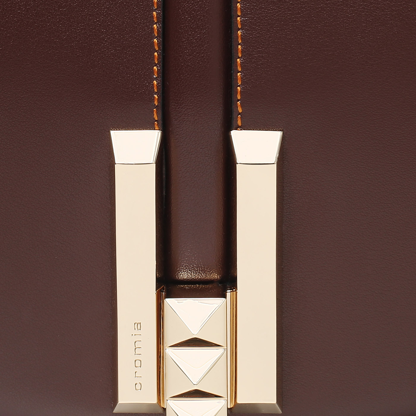 Кожаная сумка Cromia Micol