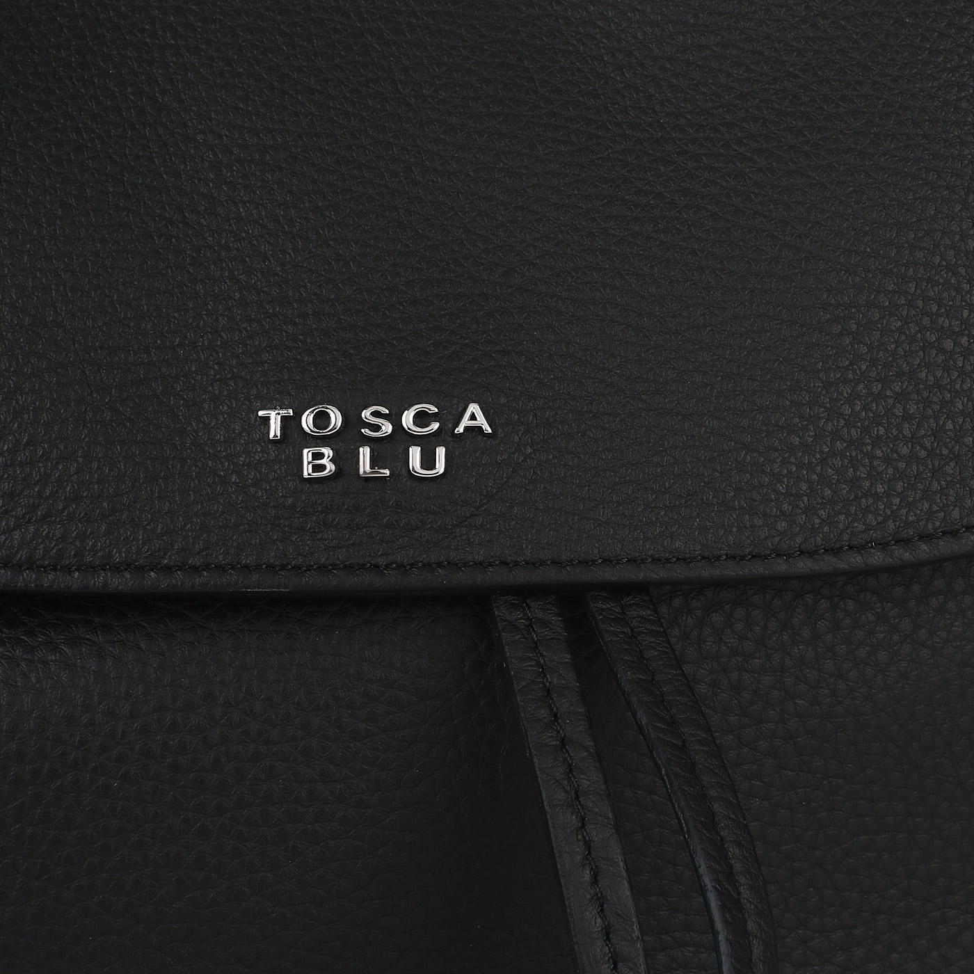 Кожаный рюкзак Tosca Blu Frutti di Bosco