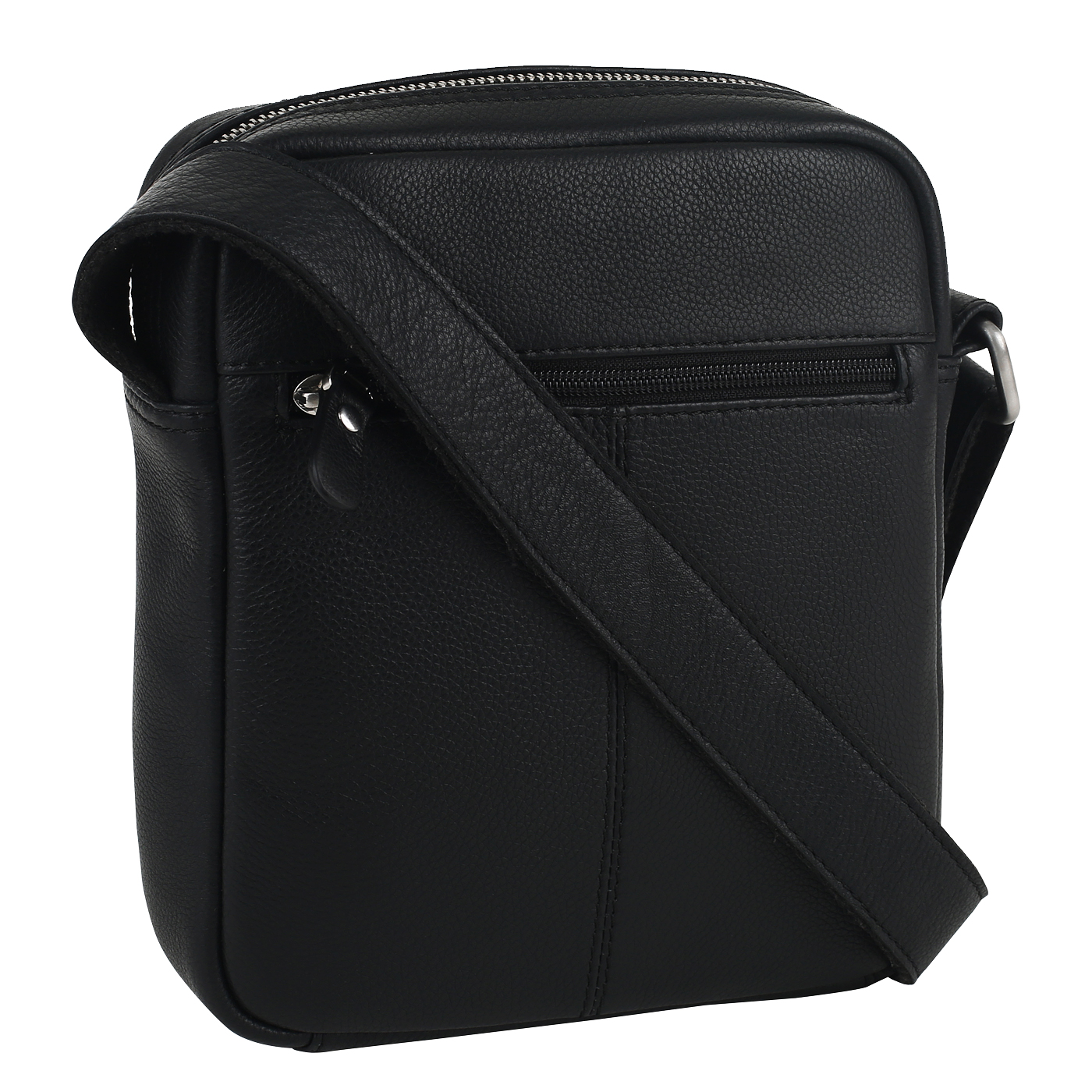 Кожаная сумка через плечо Dr. Koffer 