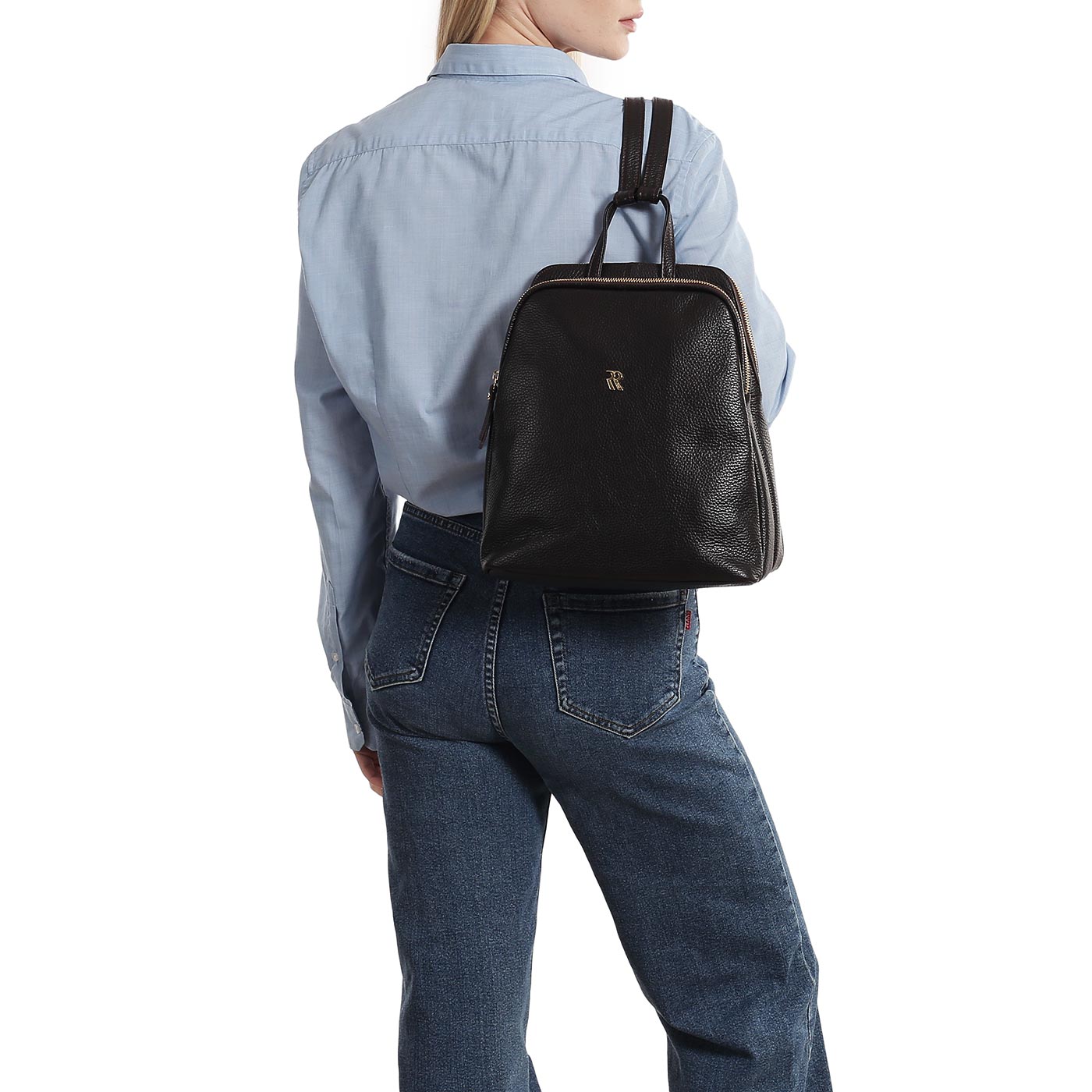 Кожаный рюкзак Bruno Rossi Dollaro