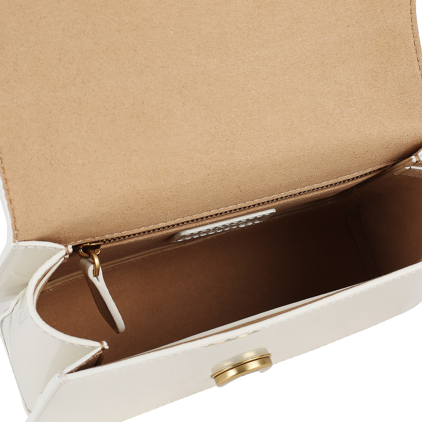 Кожаная сумка Pinko Love One