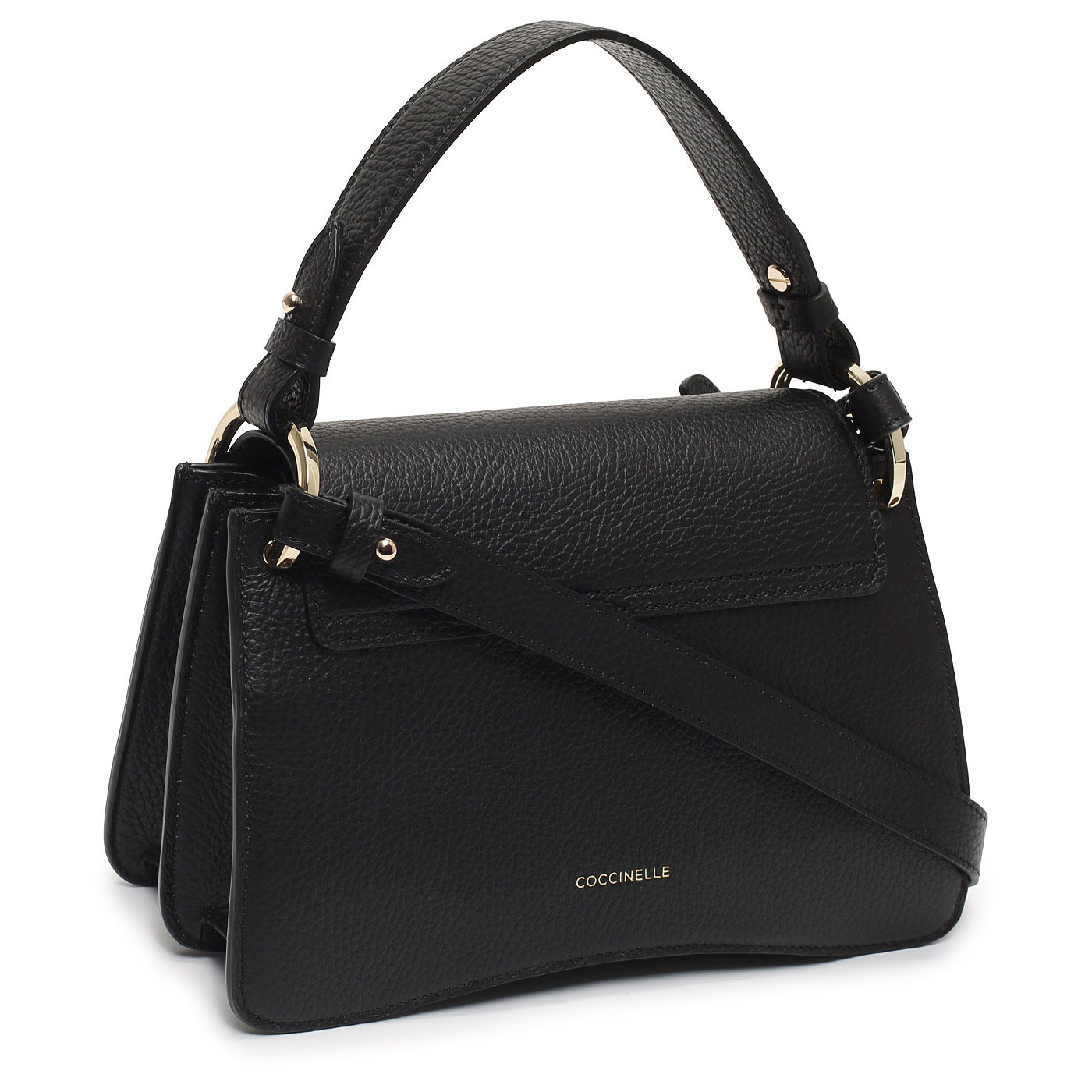 Кожаная сумка Coccinelle Coccinelle C-me
