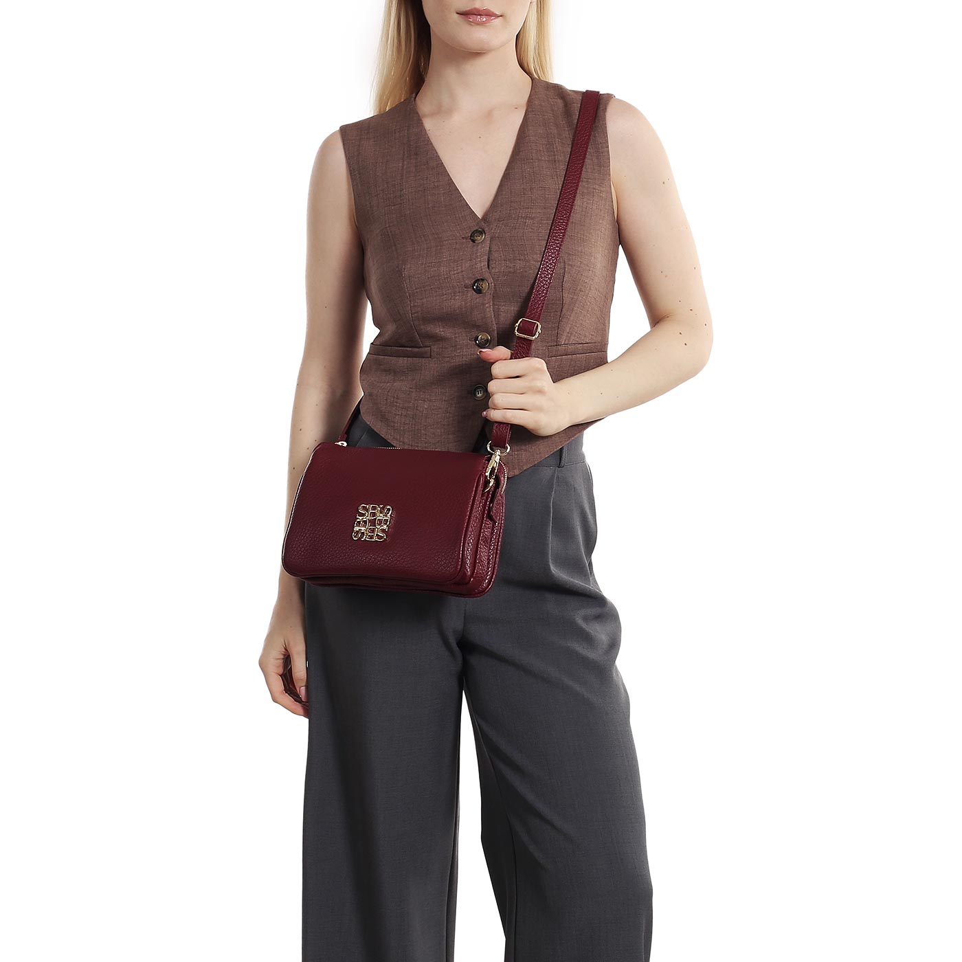 Сумка через плечо Sara Burglar Asia Safari