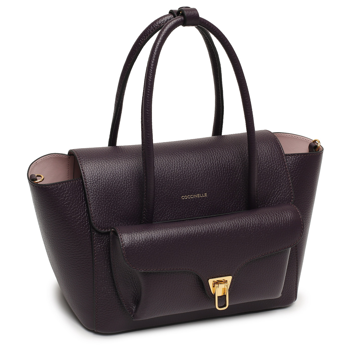 Кожаная сумка Coccinelle CoccinelleDouble Beat