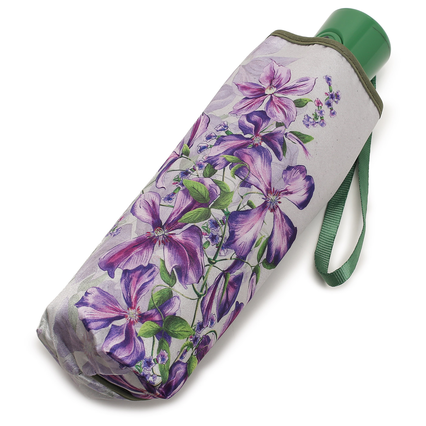 Зонт в четыре сложения Russian Look 