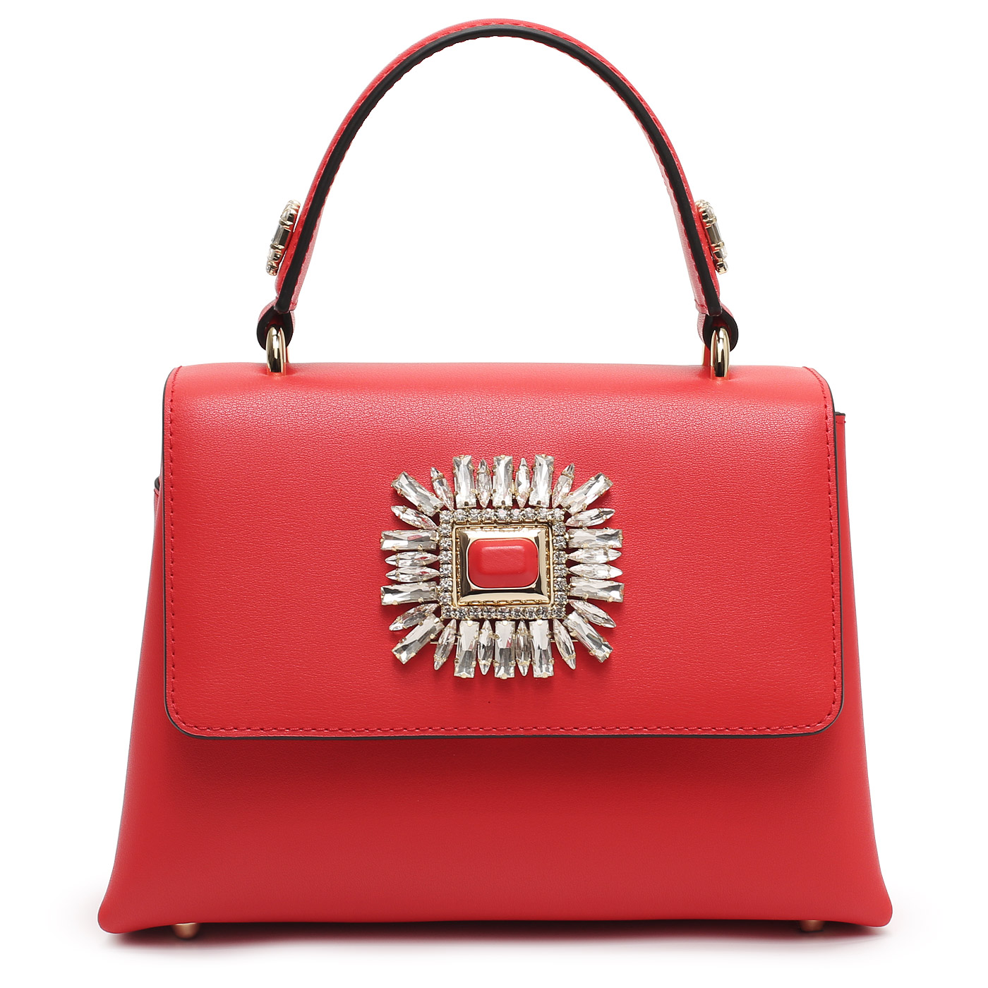 Cromia Кожаная сумка