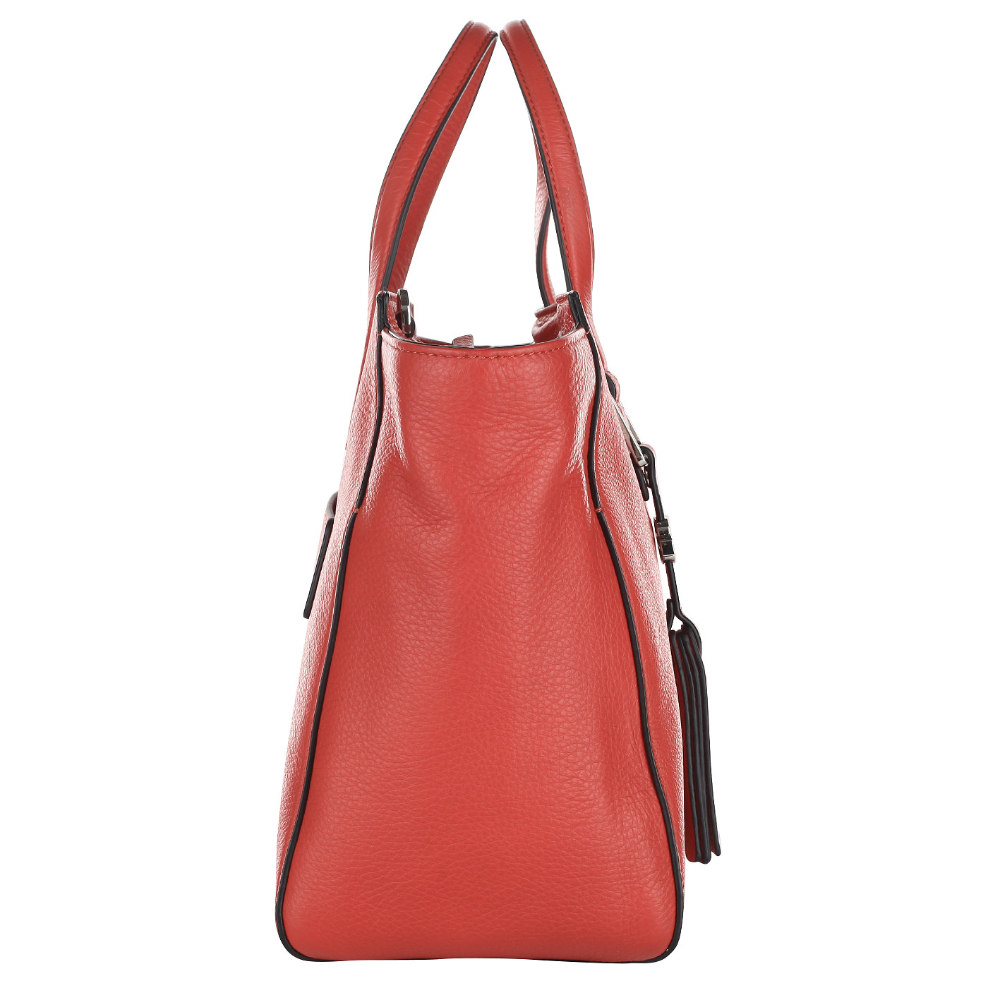 Женская сумка из красной кожи Piquadro Muse