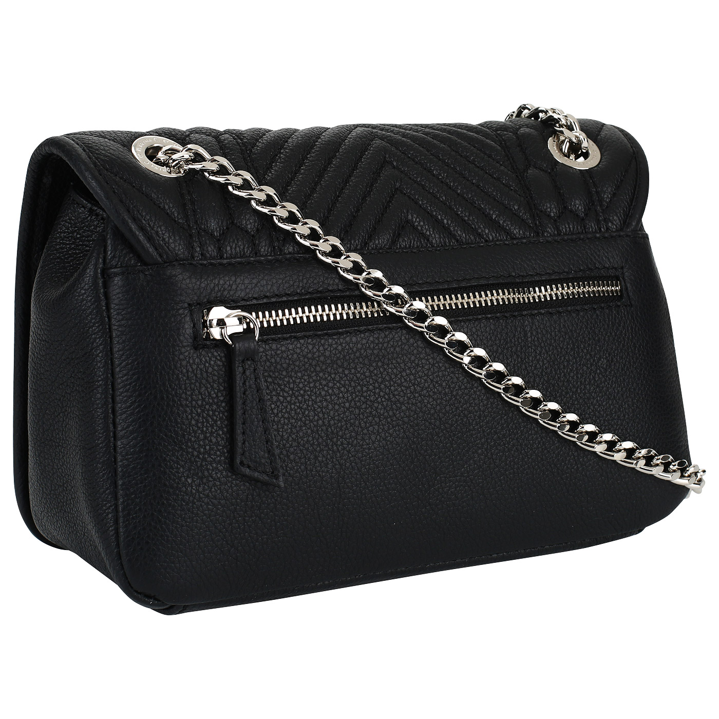 Женская стеганая сумочка из кожи Marina Creazioni 
