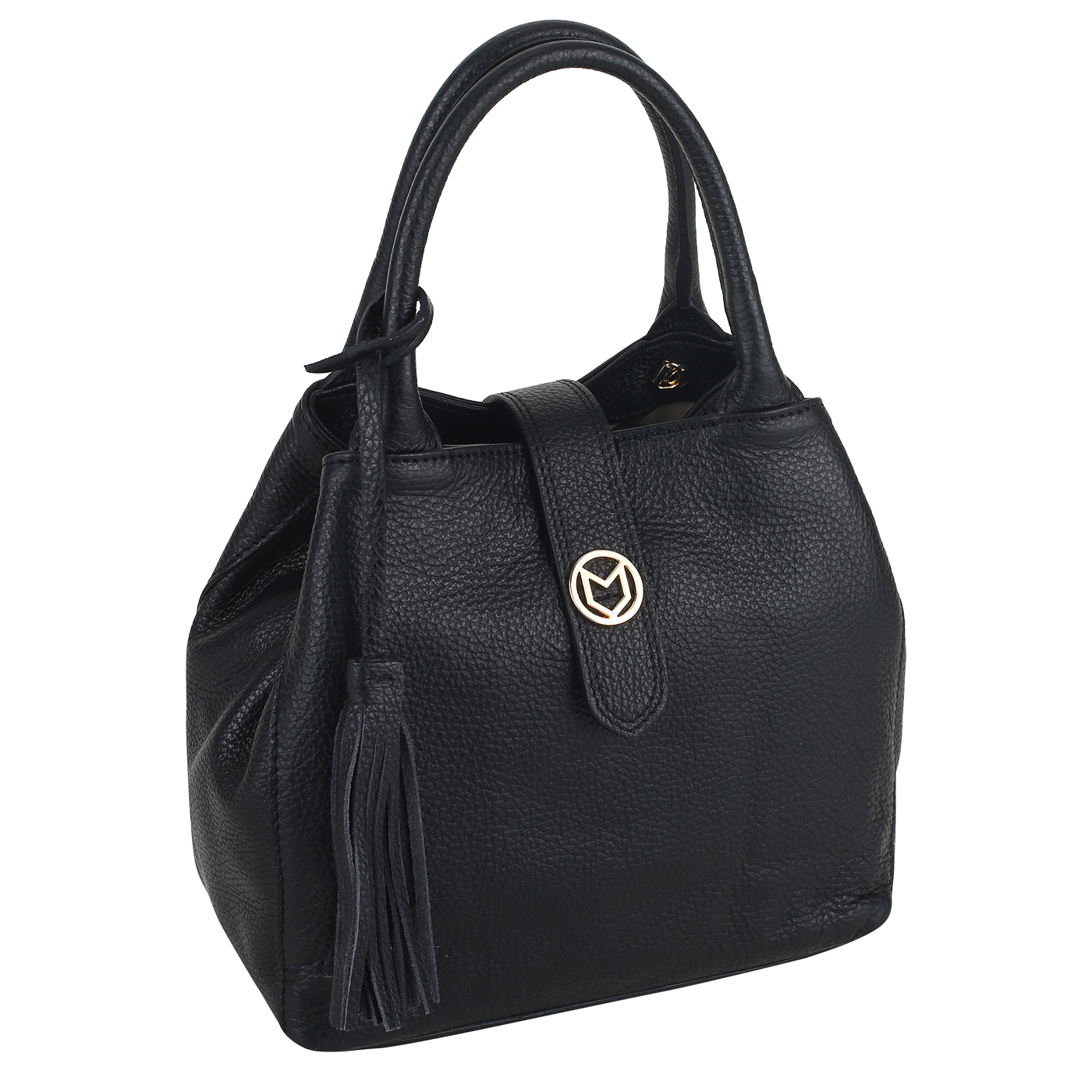 Кожаная сумка Marina Volpe Alice