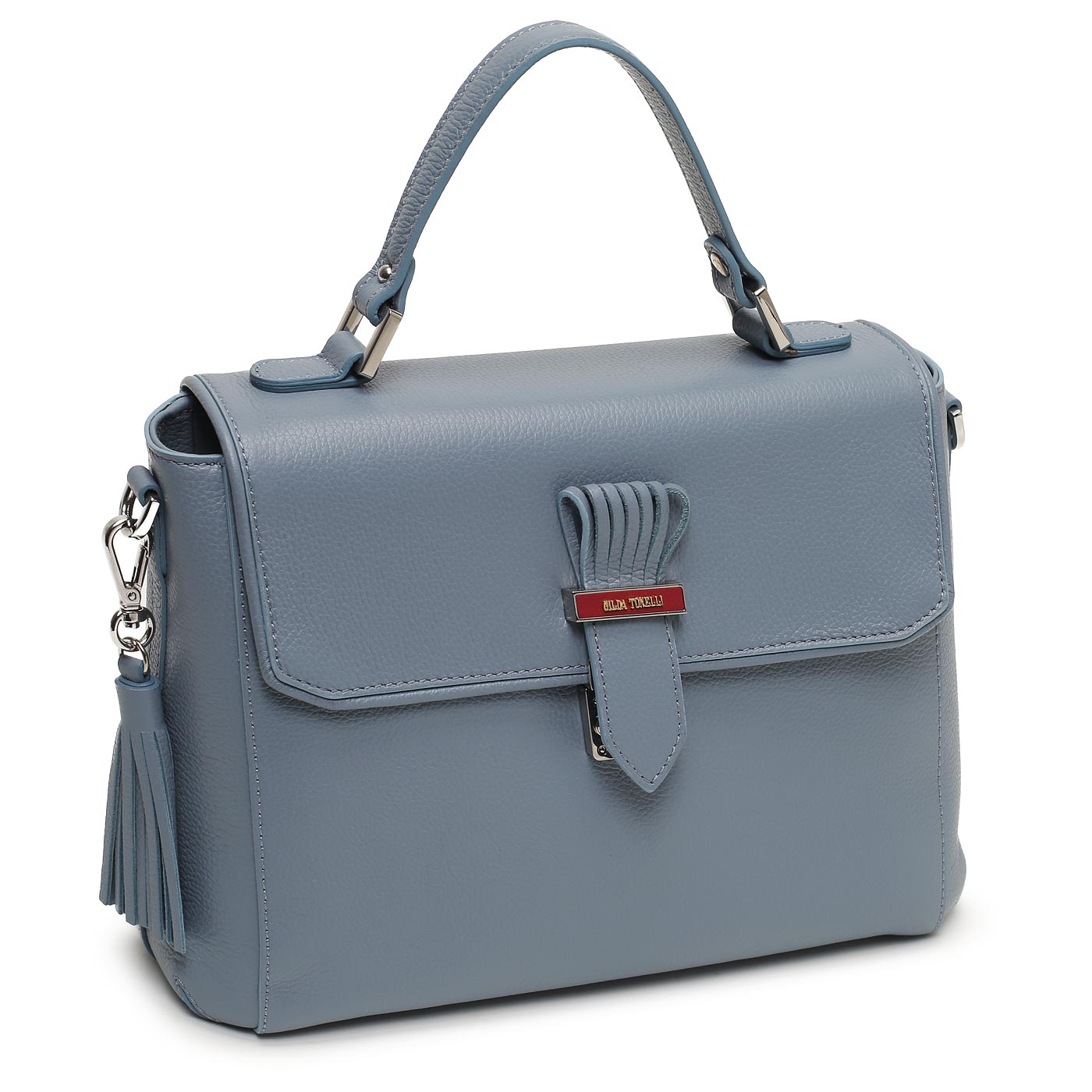 Кожаная сумка Gilda Tonelli Premium