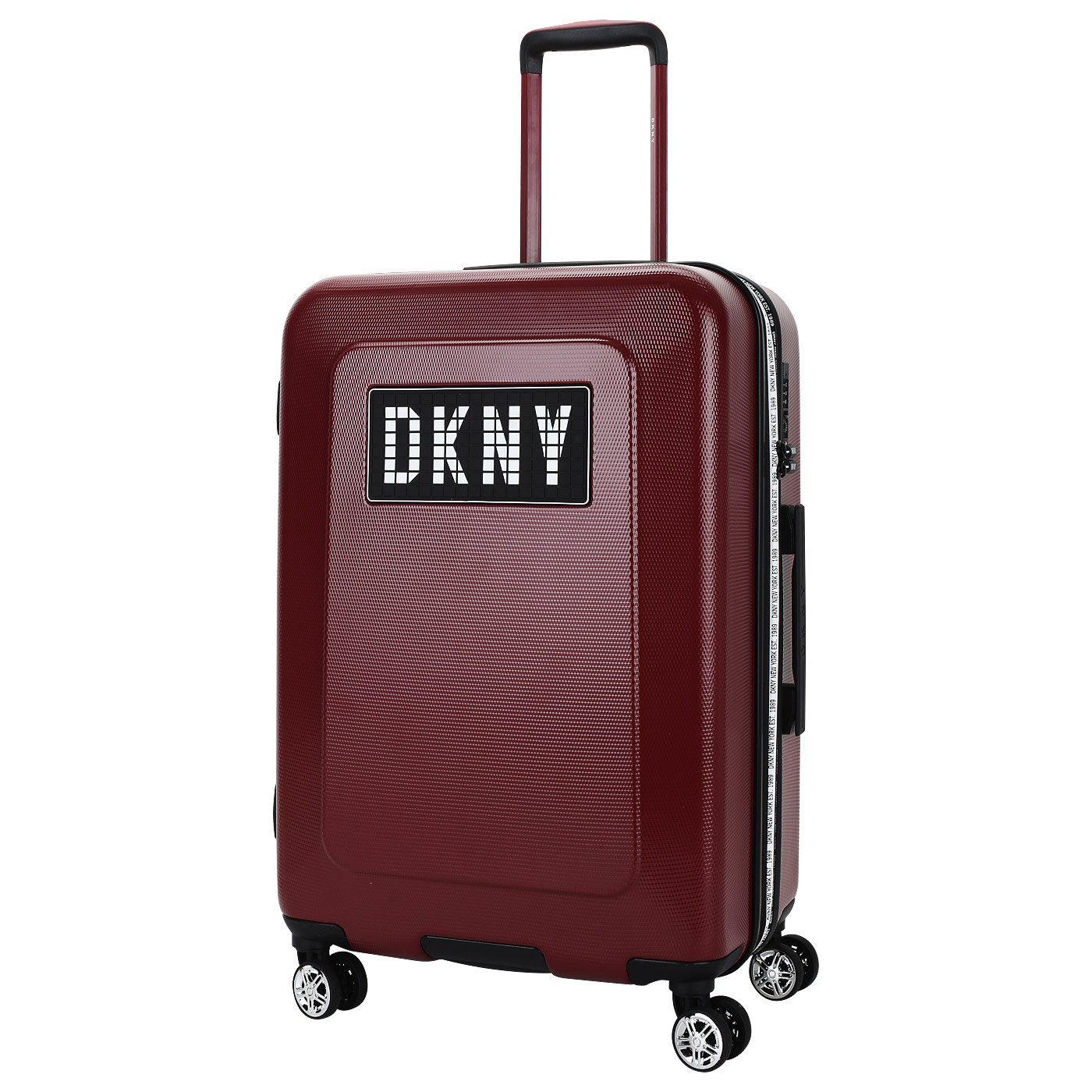 DKNY Чемодан средний M из ABS-пластика с кодовым замком