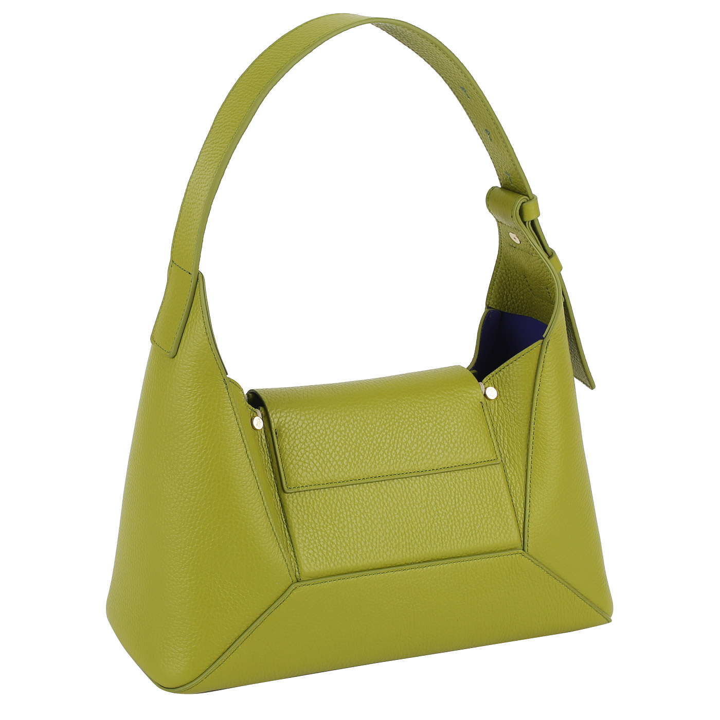 Кожаная сумка Carlo Salvatelli Marta gemma