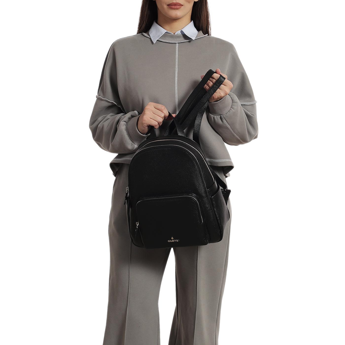 Кожаный рюкзак Chatte Marseille