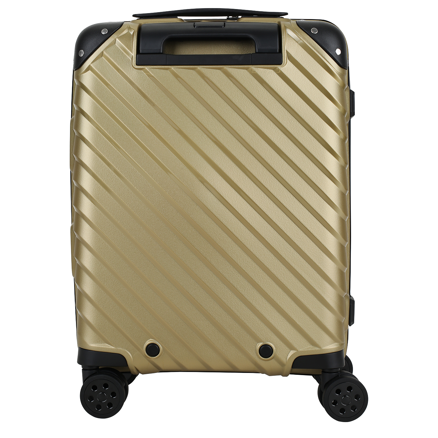 Чемодан для ручной клади из полипропилена Eberhart Chronos