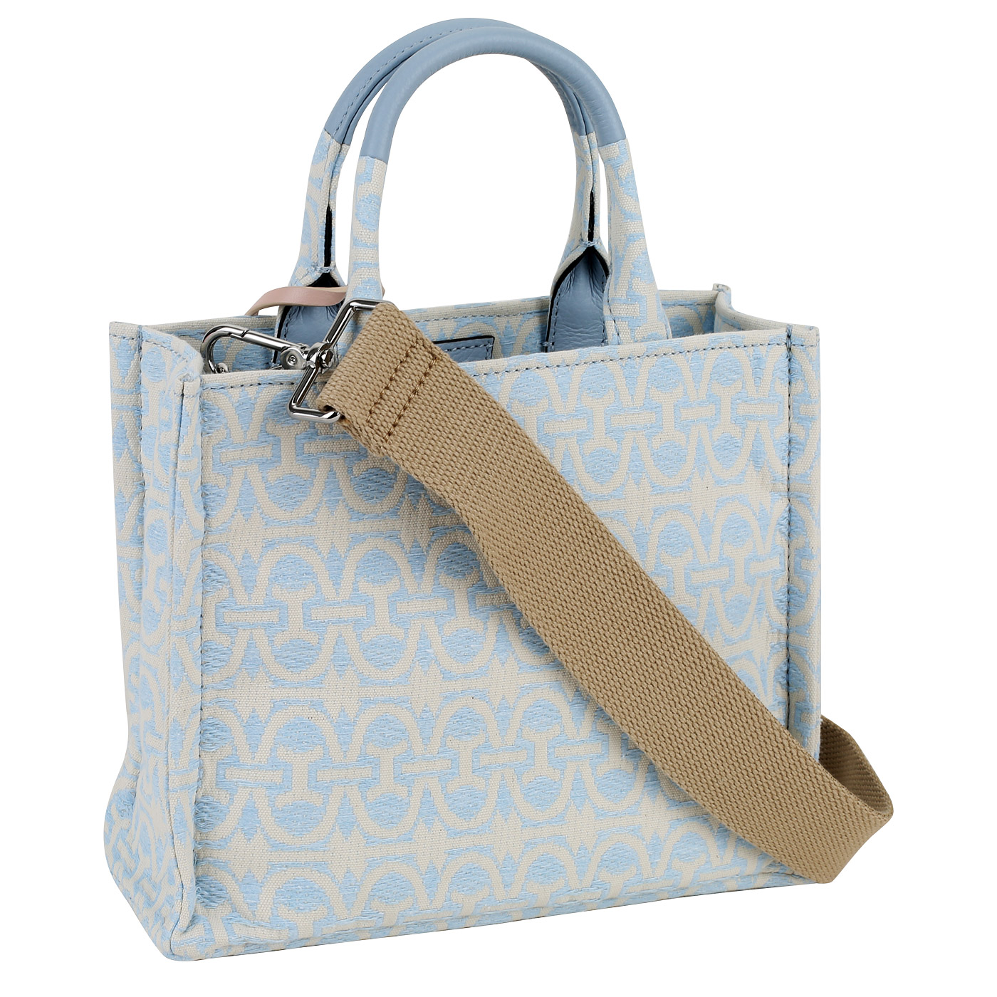 Текстильная сумка Coccinelle Never without B.monogram