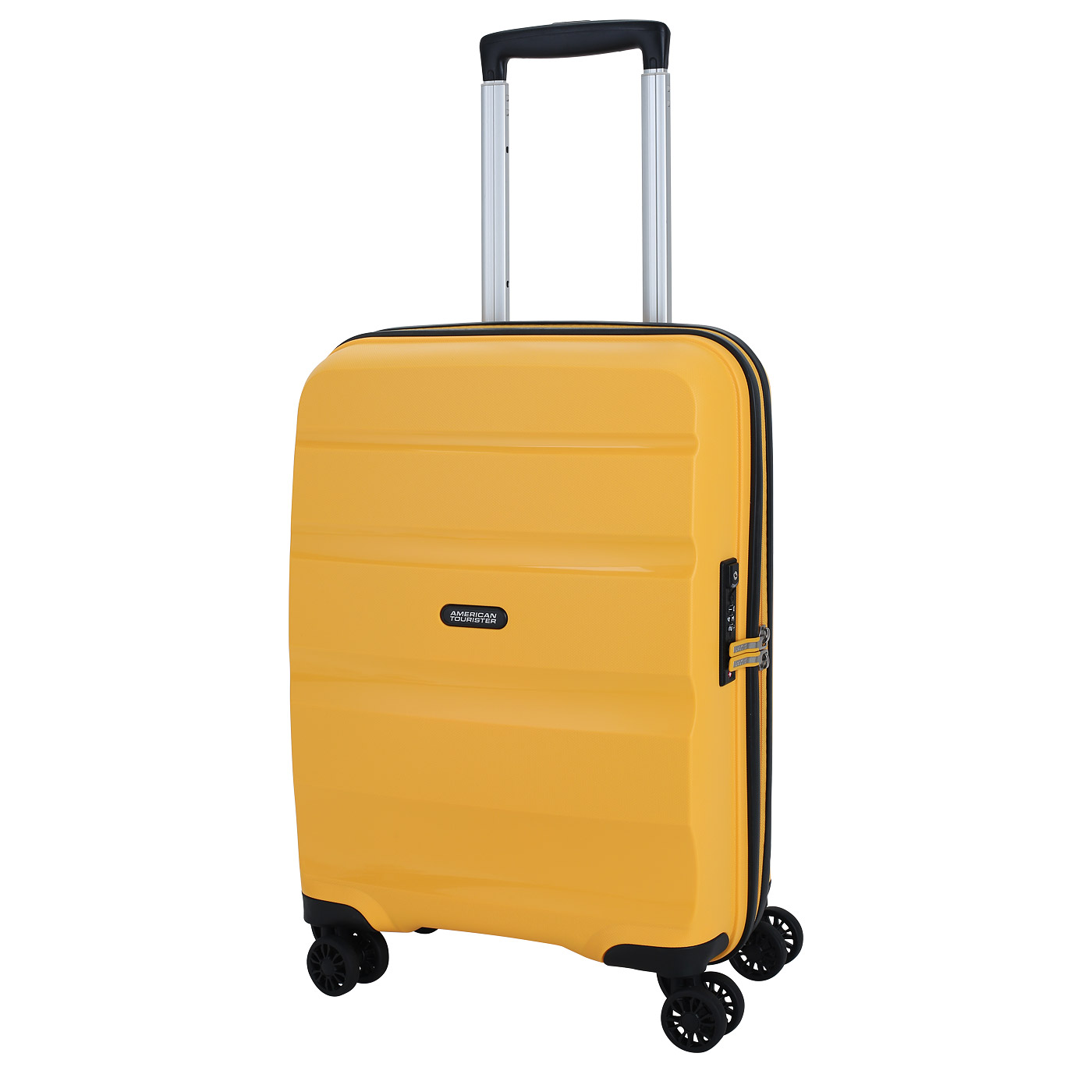 American Tourister Чемодан для ручной клади из полипропилена с кодовым замком