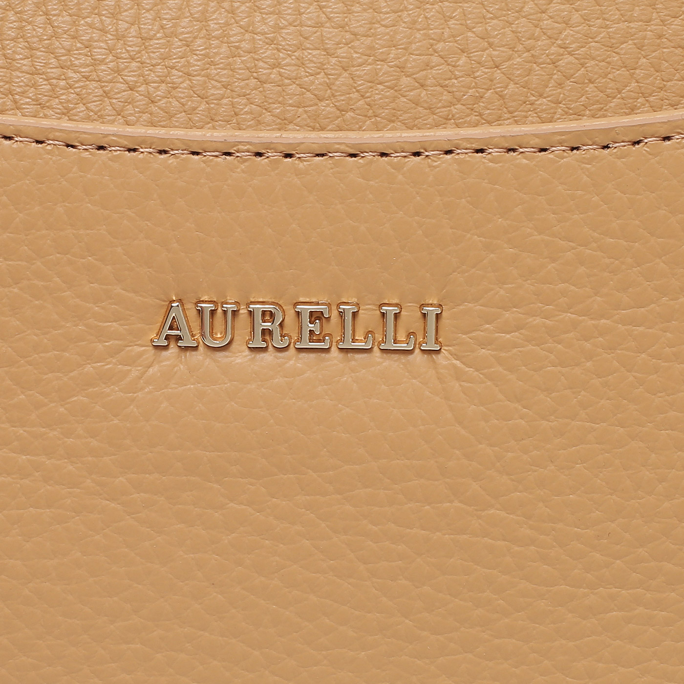 Кожаная сумка Aurelli Soft