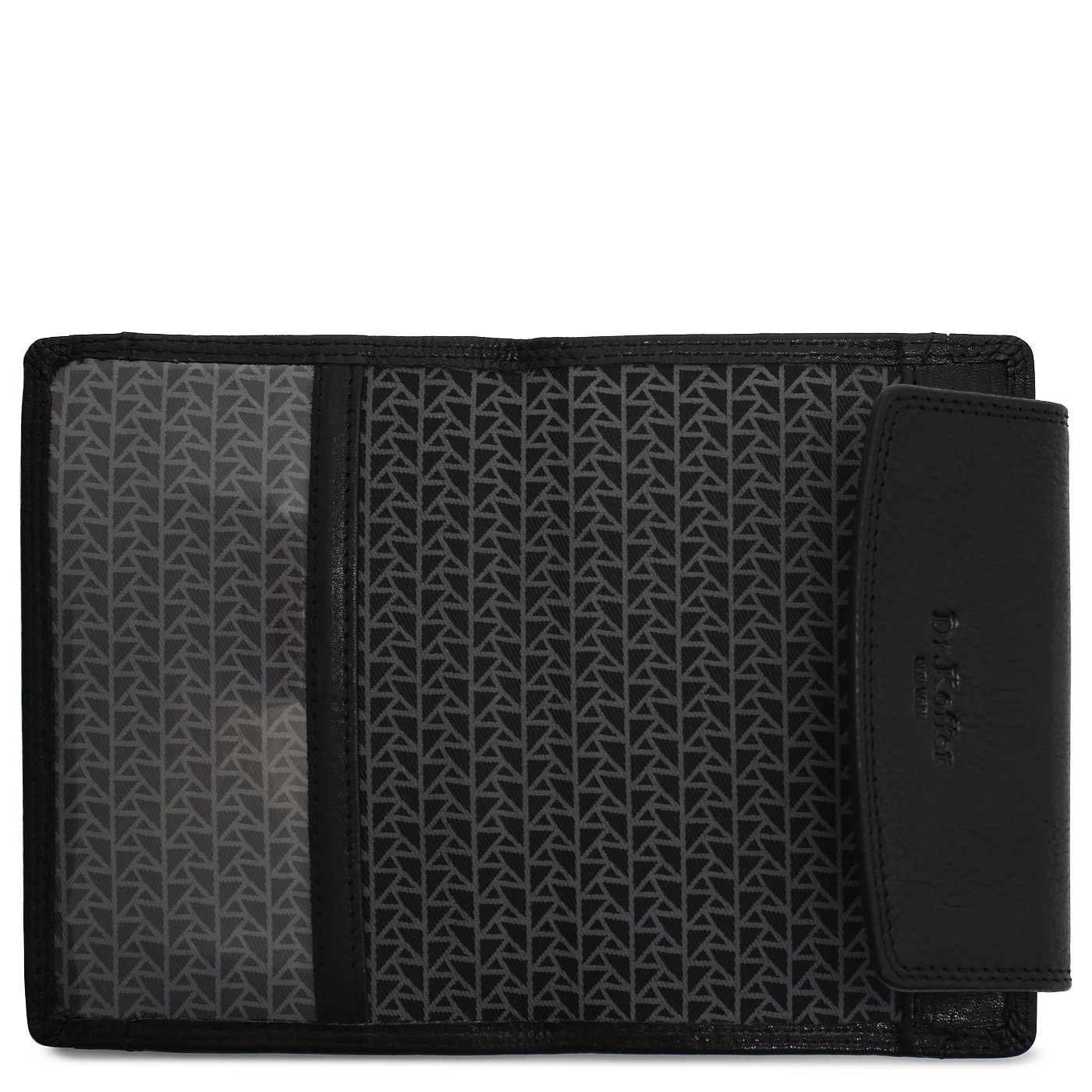 Обложка для автодокументов и паспорта Dr. Koffer 