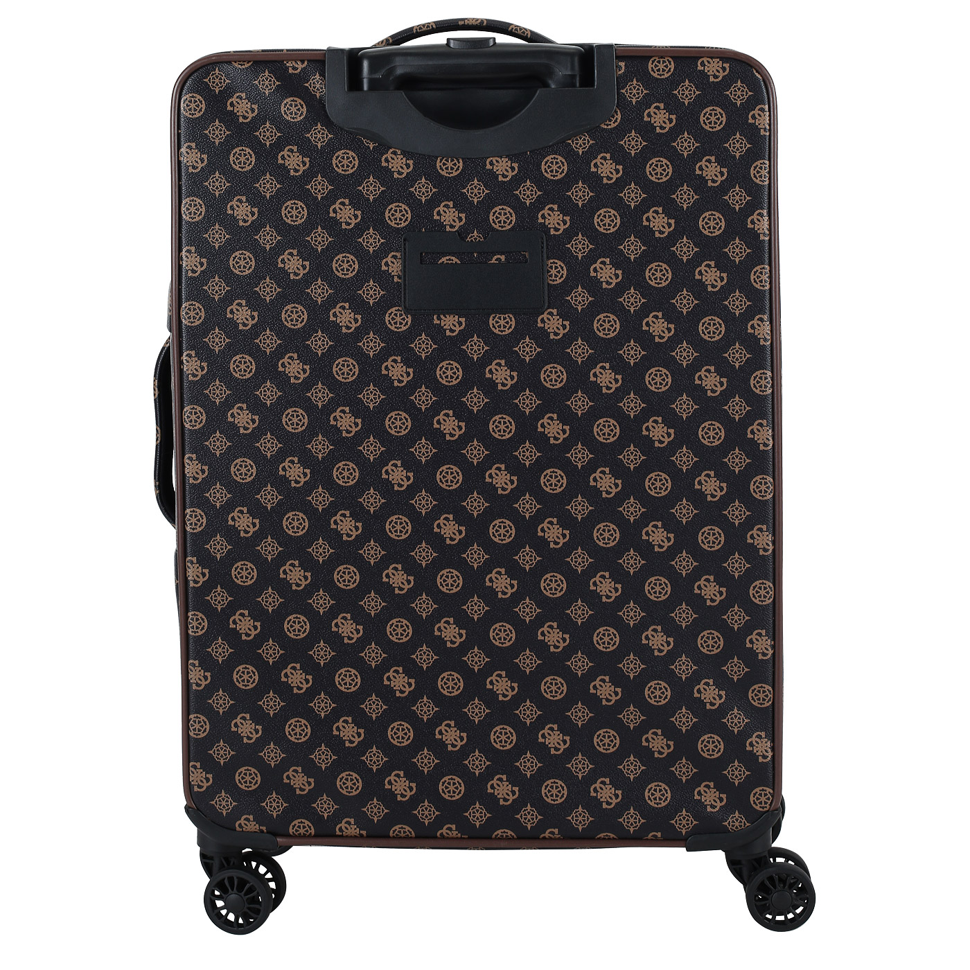 Чемодан средний M из полиурeтана Guess Peony