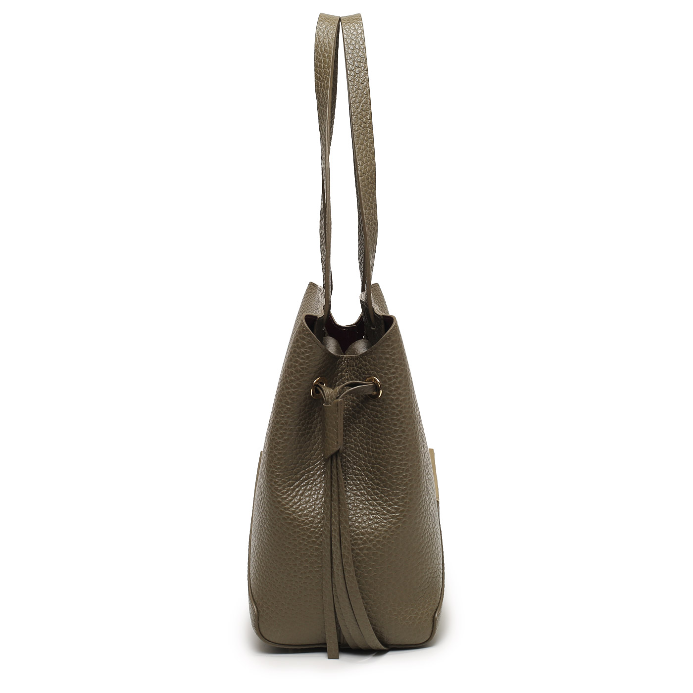 Кожаная сумка Carlo Salvatelli Violetta cervino