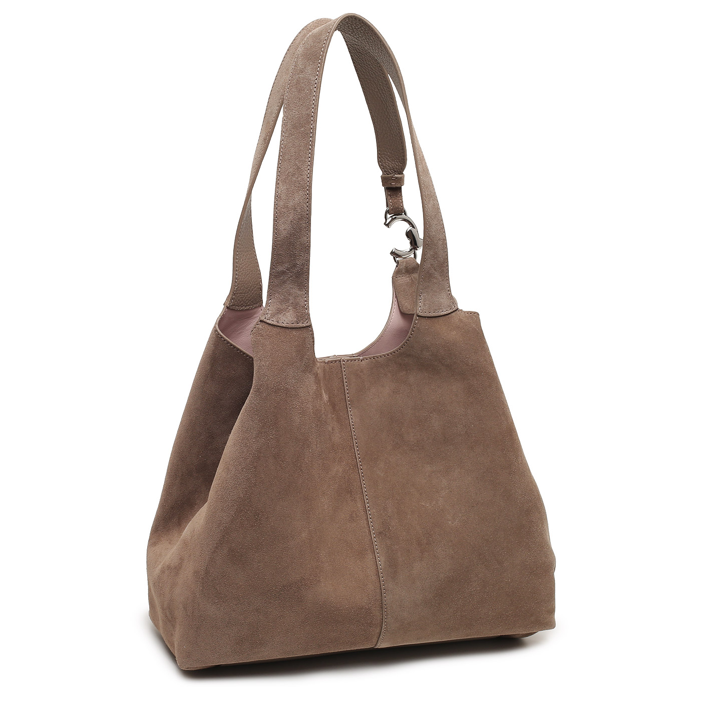 Кожаная сумка Coccinelle CoccinelleC-easy suede