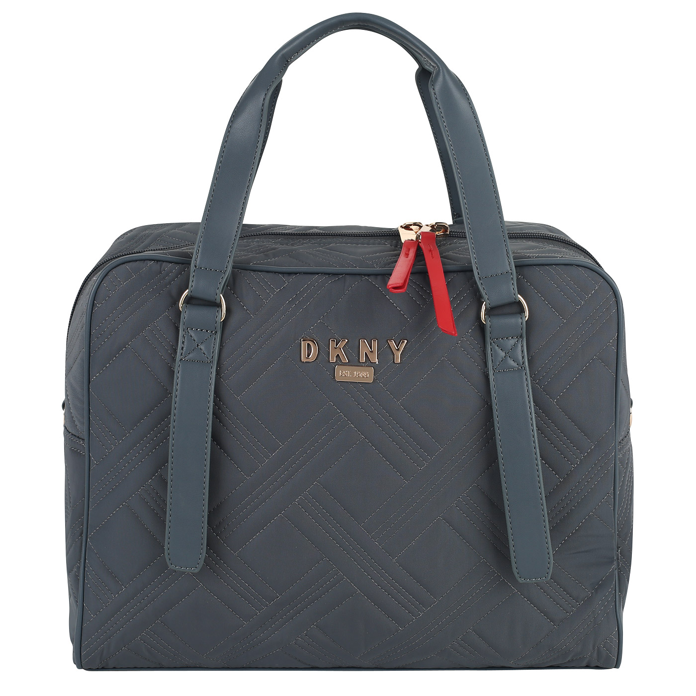 DKNY Дорожная сумка на двойной молнии