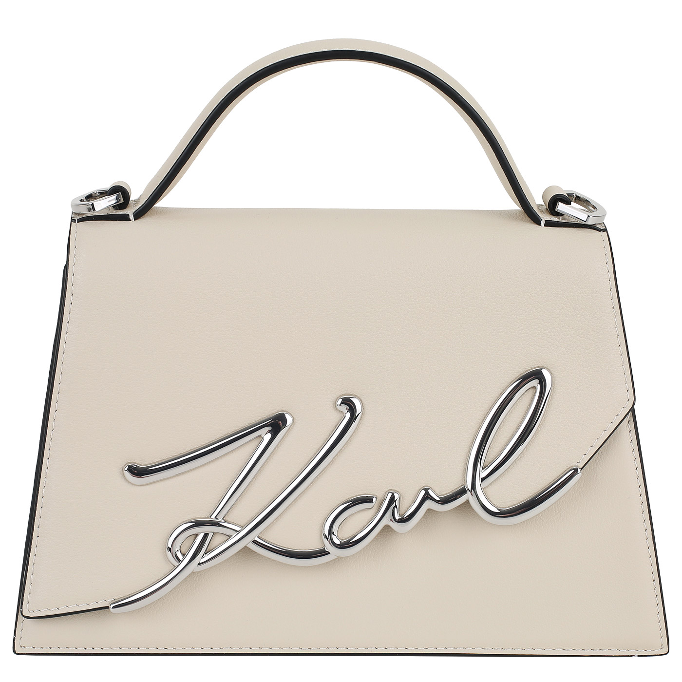 Karl Lagerfeld Кожаная сумка