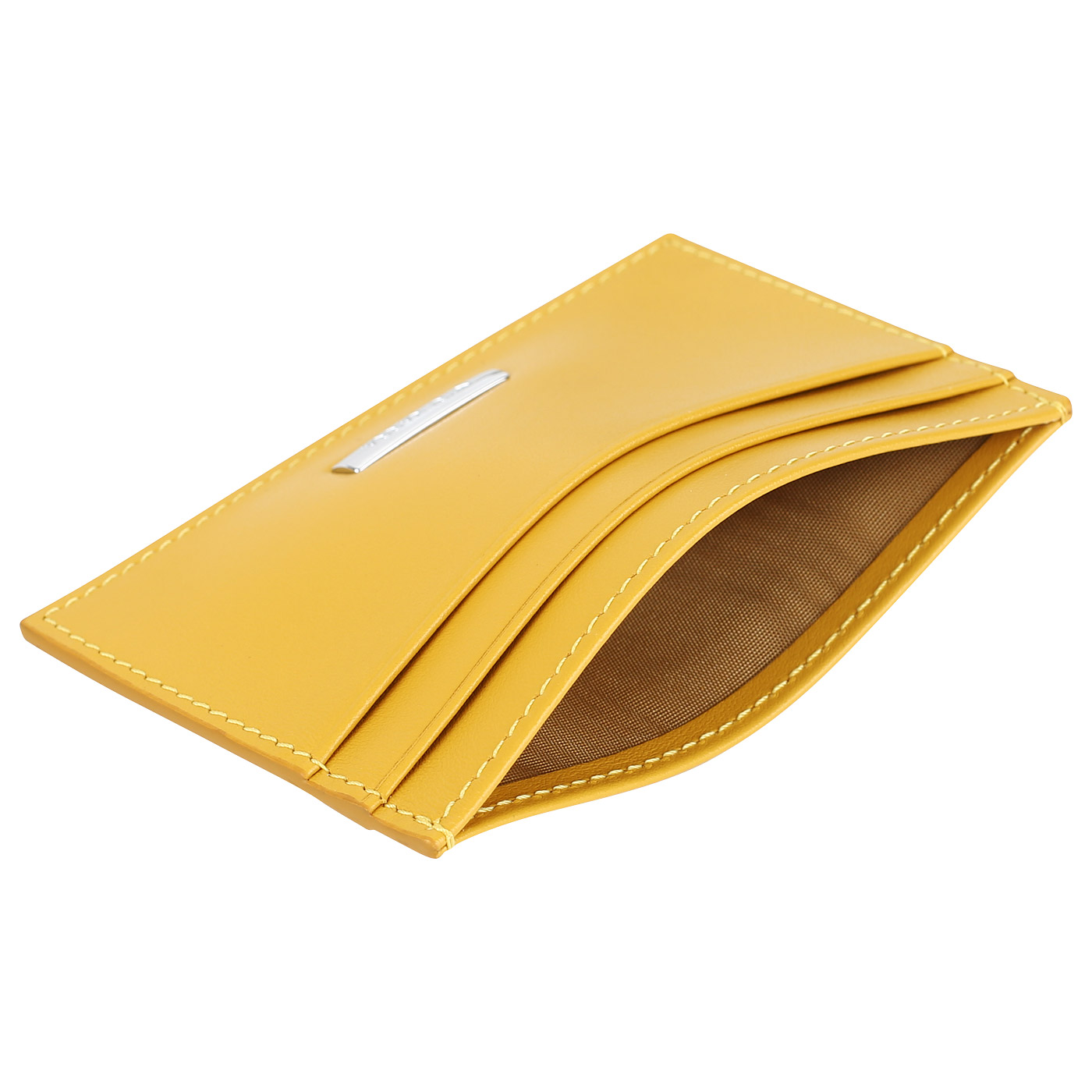 Кожаная визитница Neri Karra 