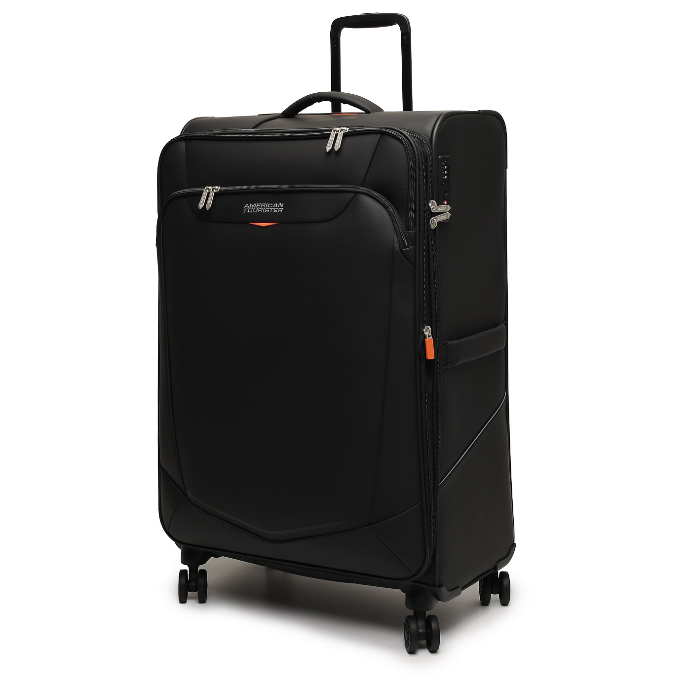 American Tourister Чемодан очень большой XL тканевый